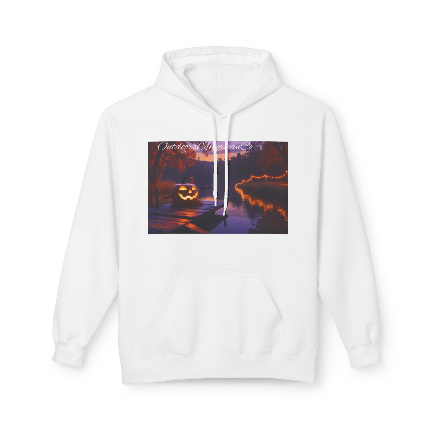 Jack O Fishin Hoodie