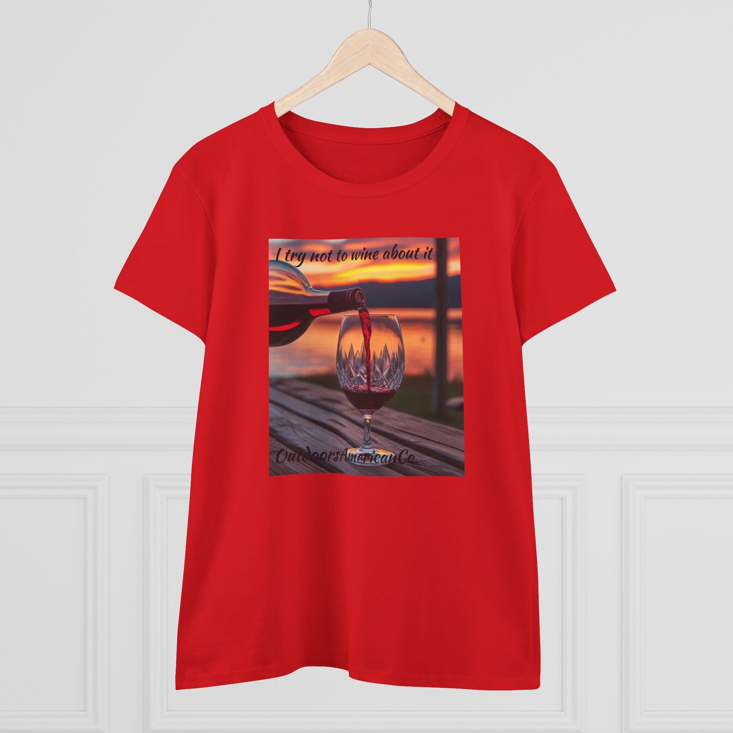 Wine About It Tee