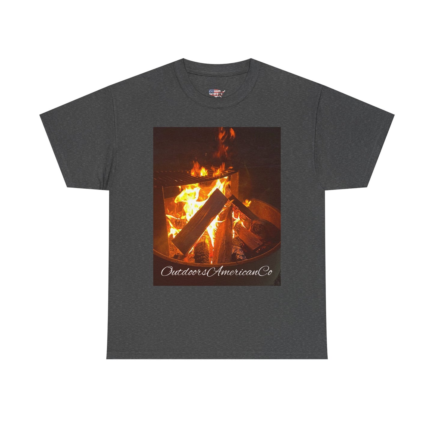 OAC Firepit Cotton Tee