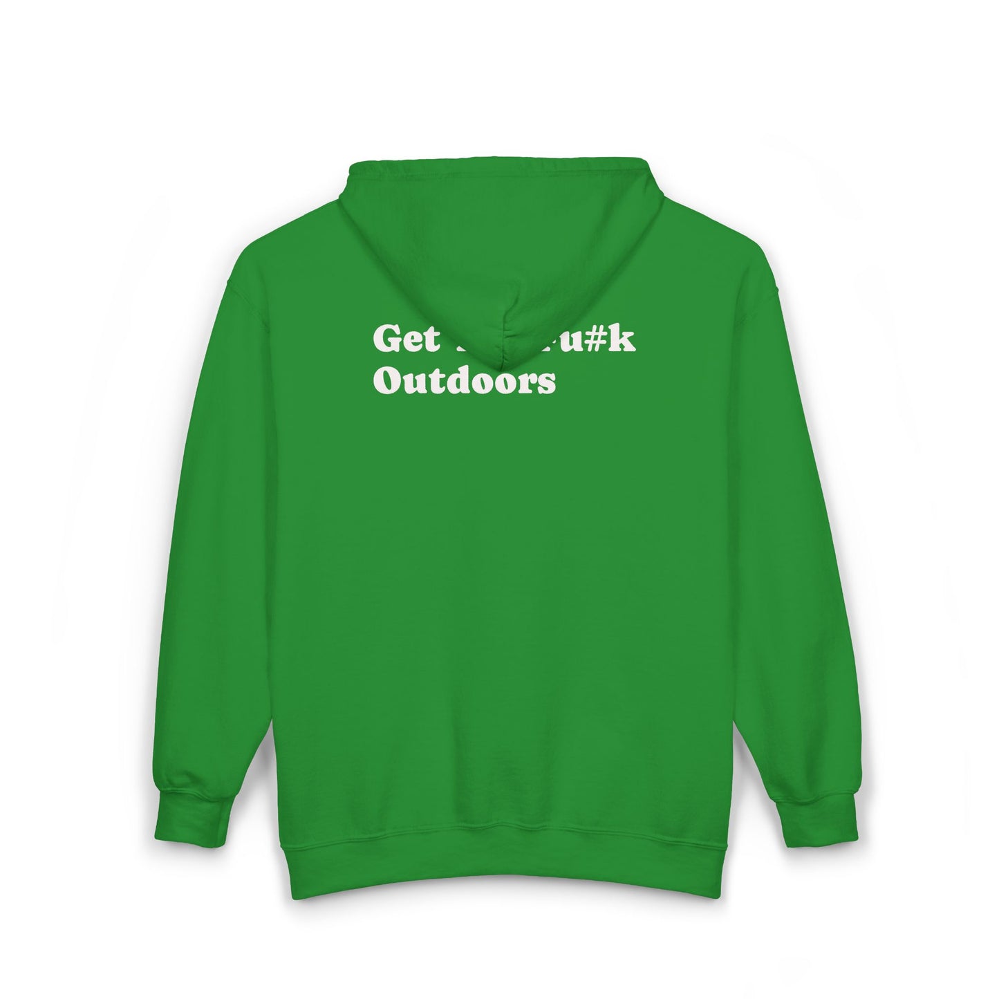 Get Outdoors Zip Hoodie
