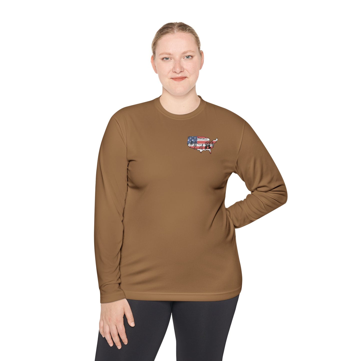 Longsleeve Logo Athletic Tee - Moisture Wicking