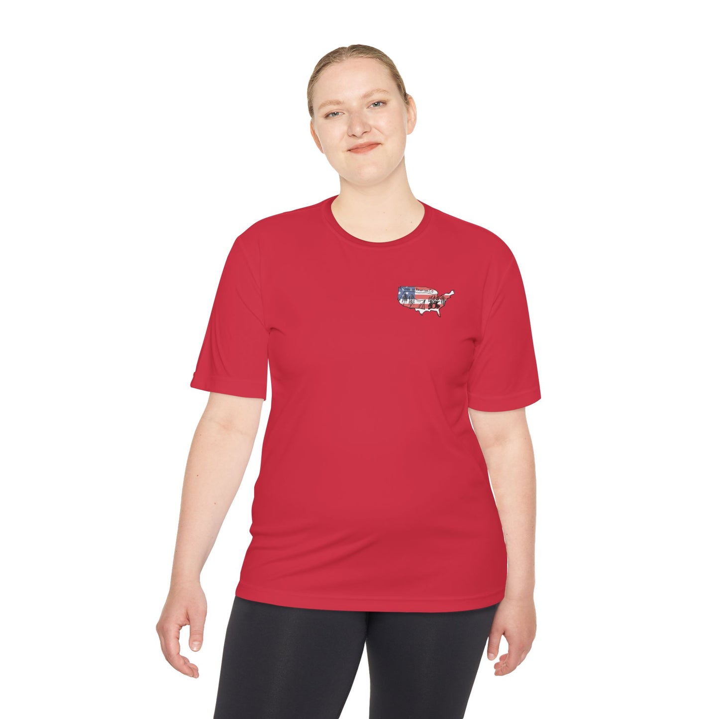 Get Outdoors Moisture Wicking Tee