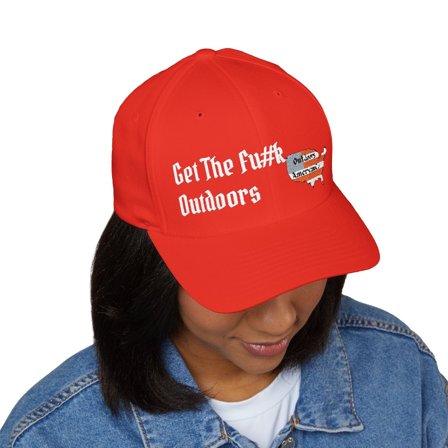 Fitted OAC Slogan Hat