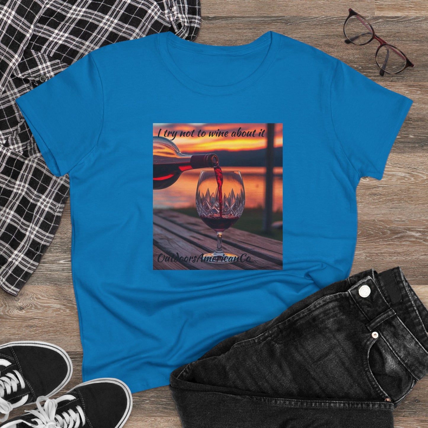 Wine About It Tee
