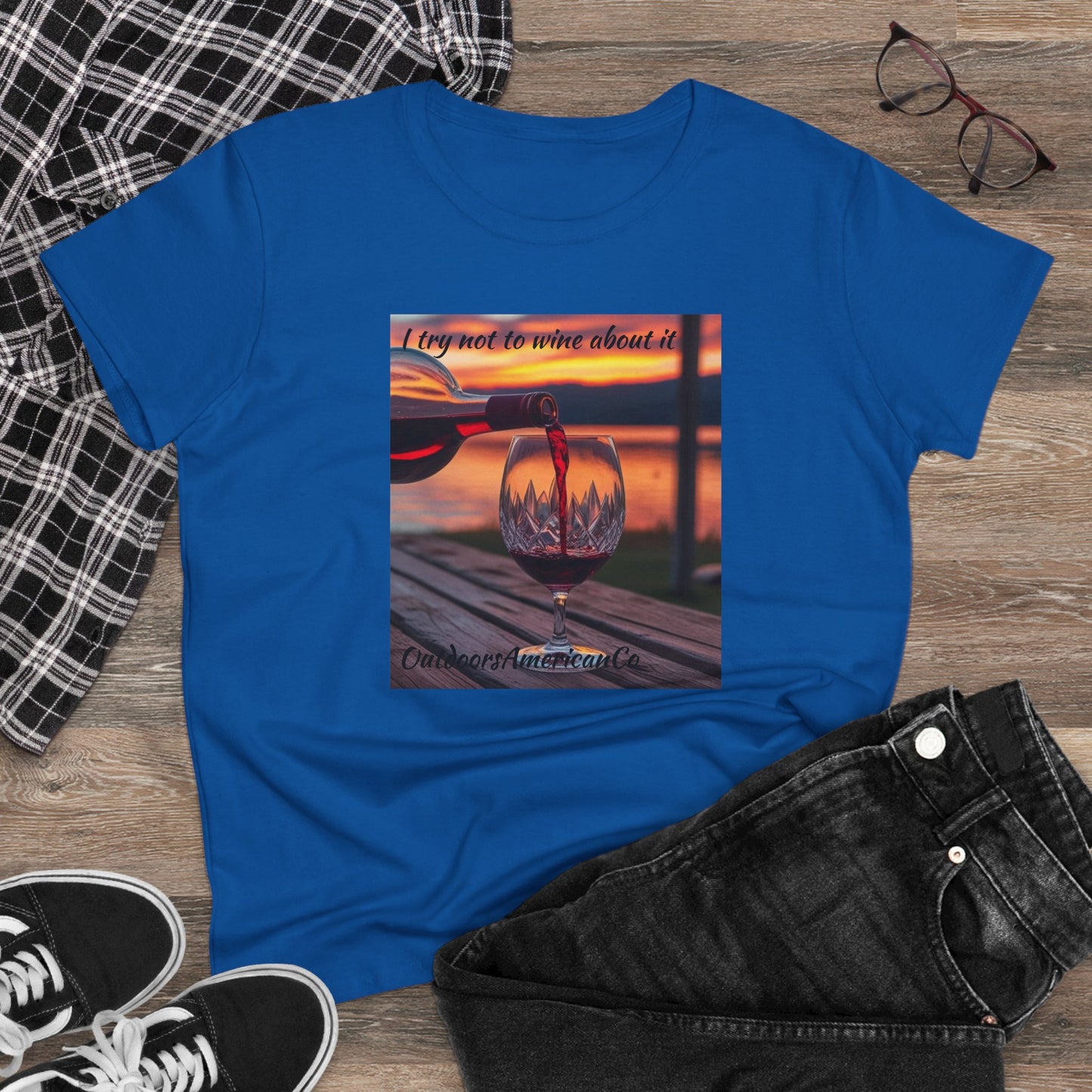 Wine About It Tee
