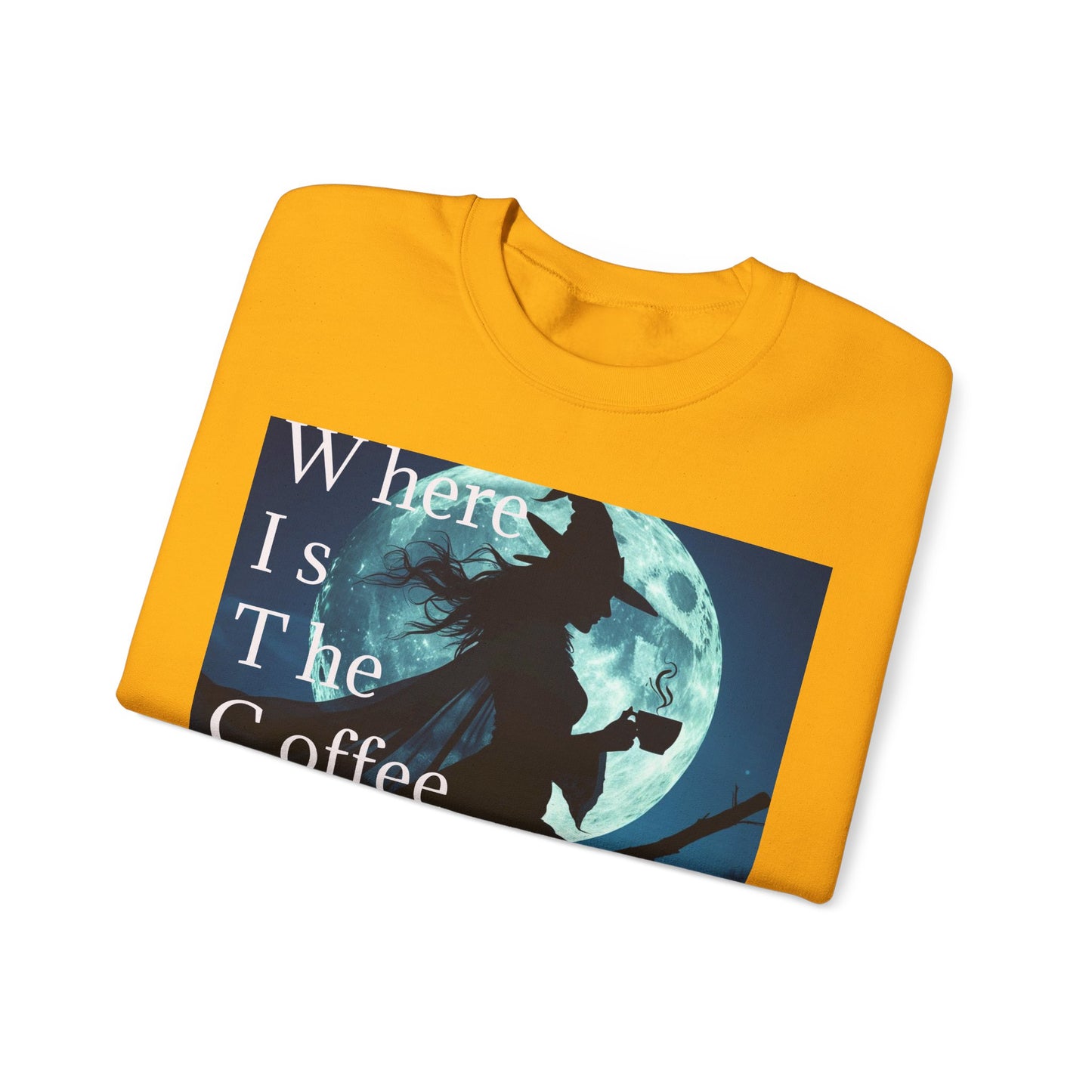 W*I*T*C*H Coffee Night Sweatshirt