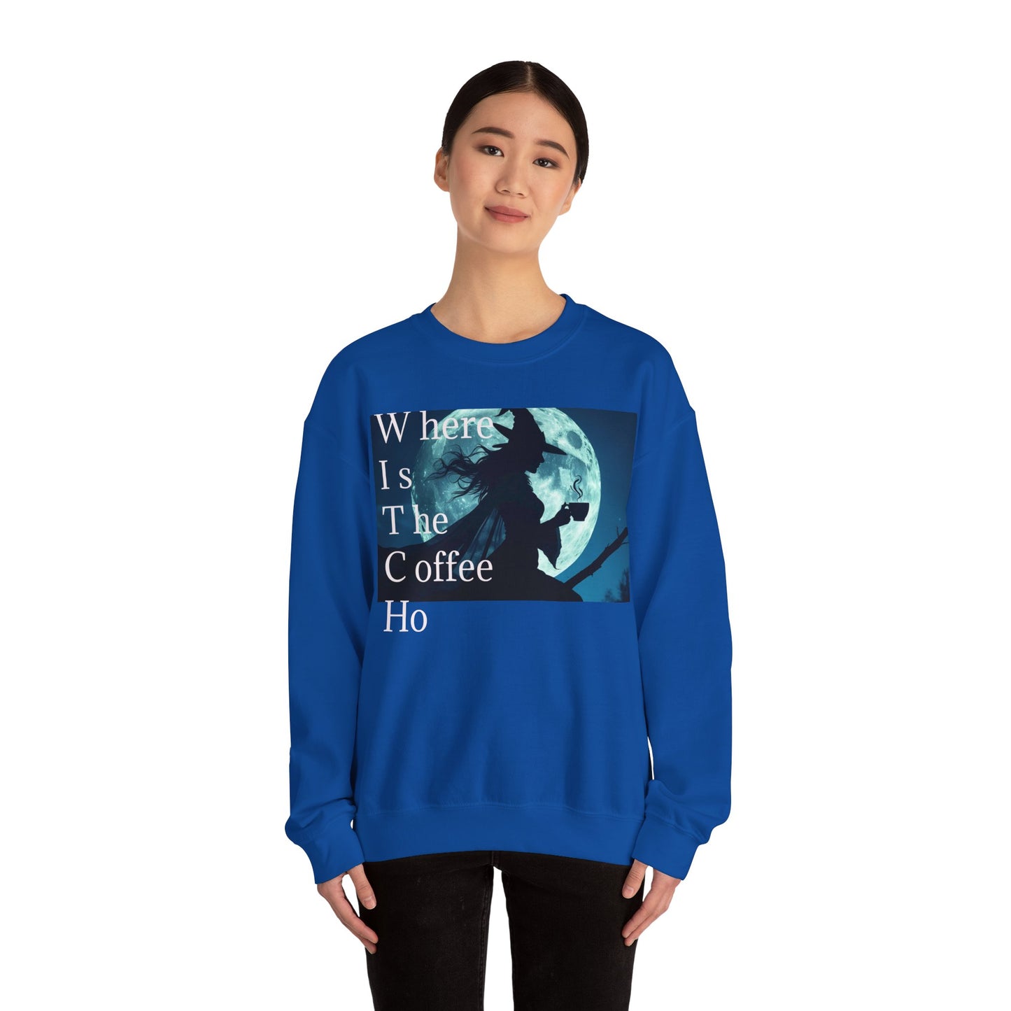 W*I*T*C*H Coffee Night Sweatshirt
