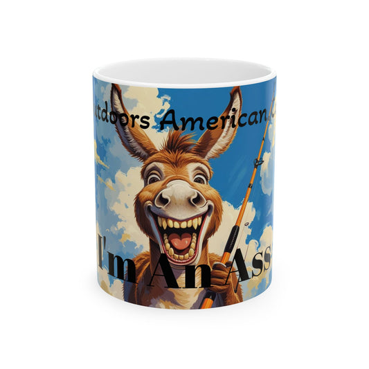 Outdoors Donkey Mug