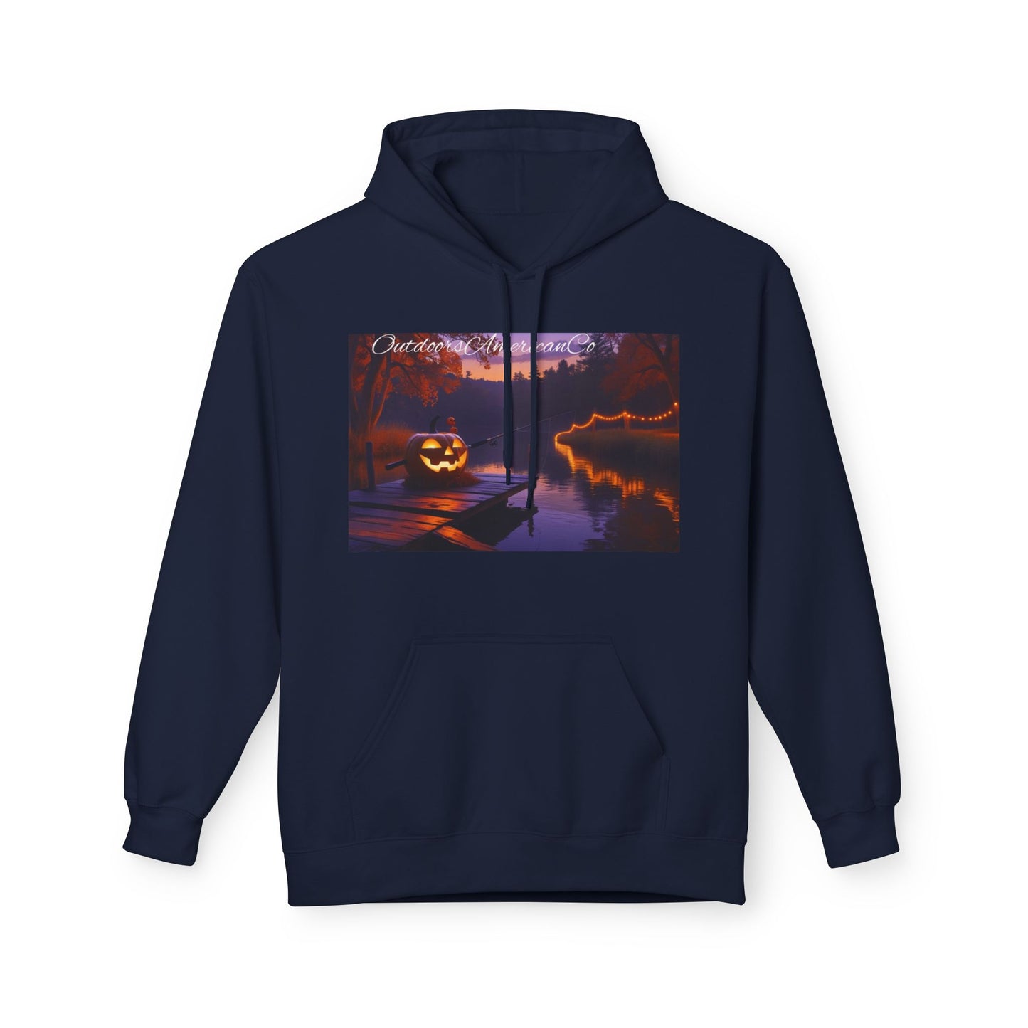 Jack O Fishin Hoodie