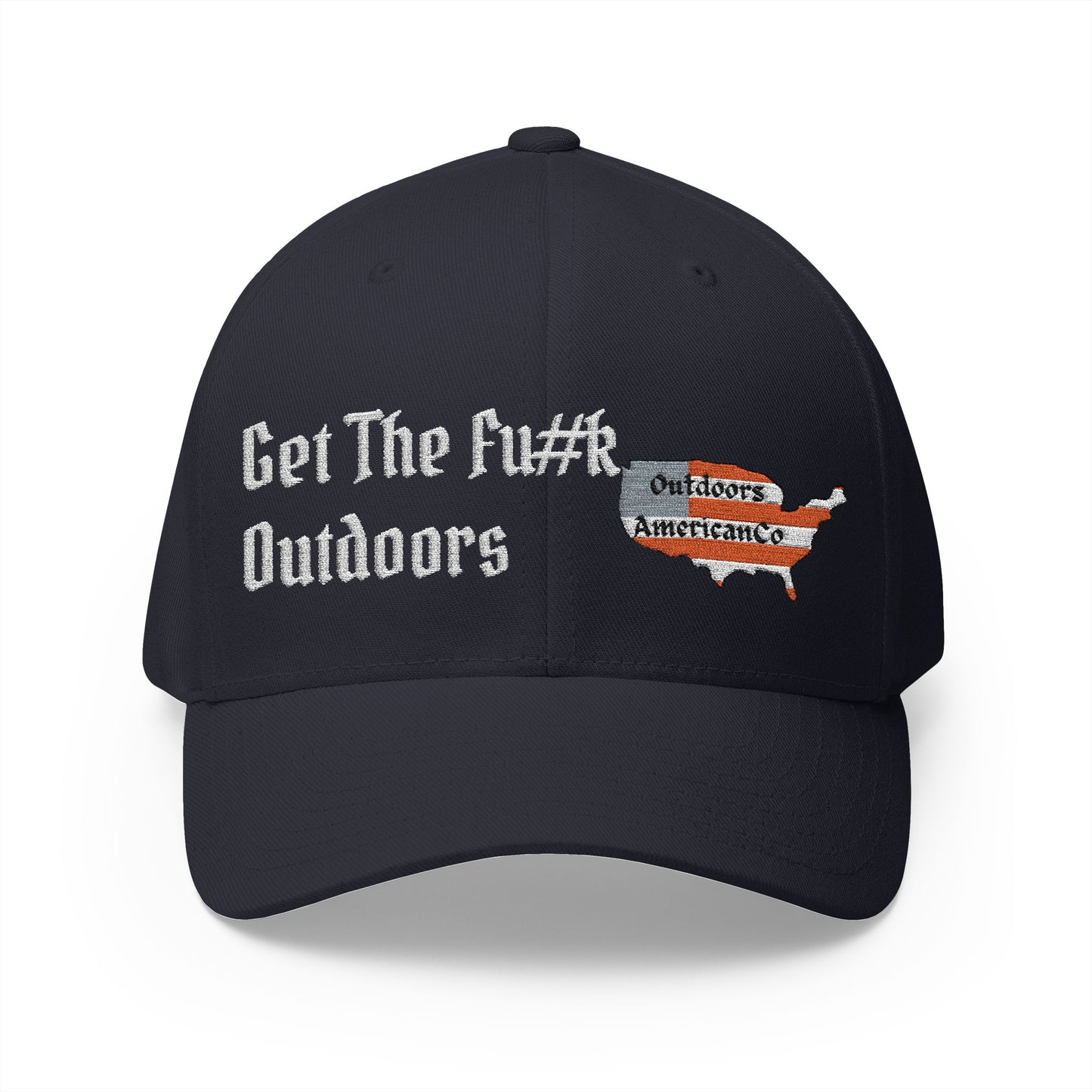 Fitted OAC Slogan Hat