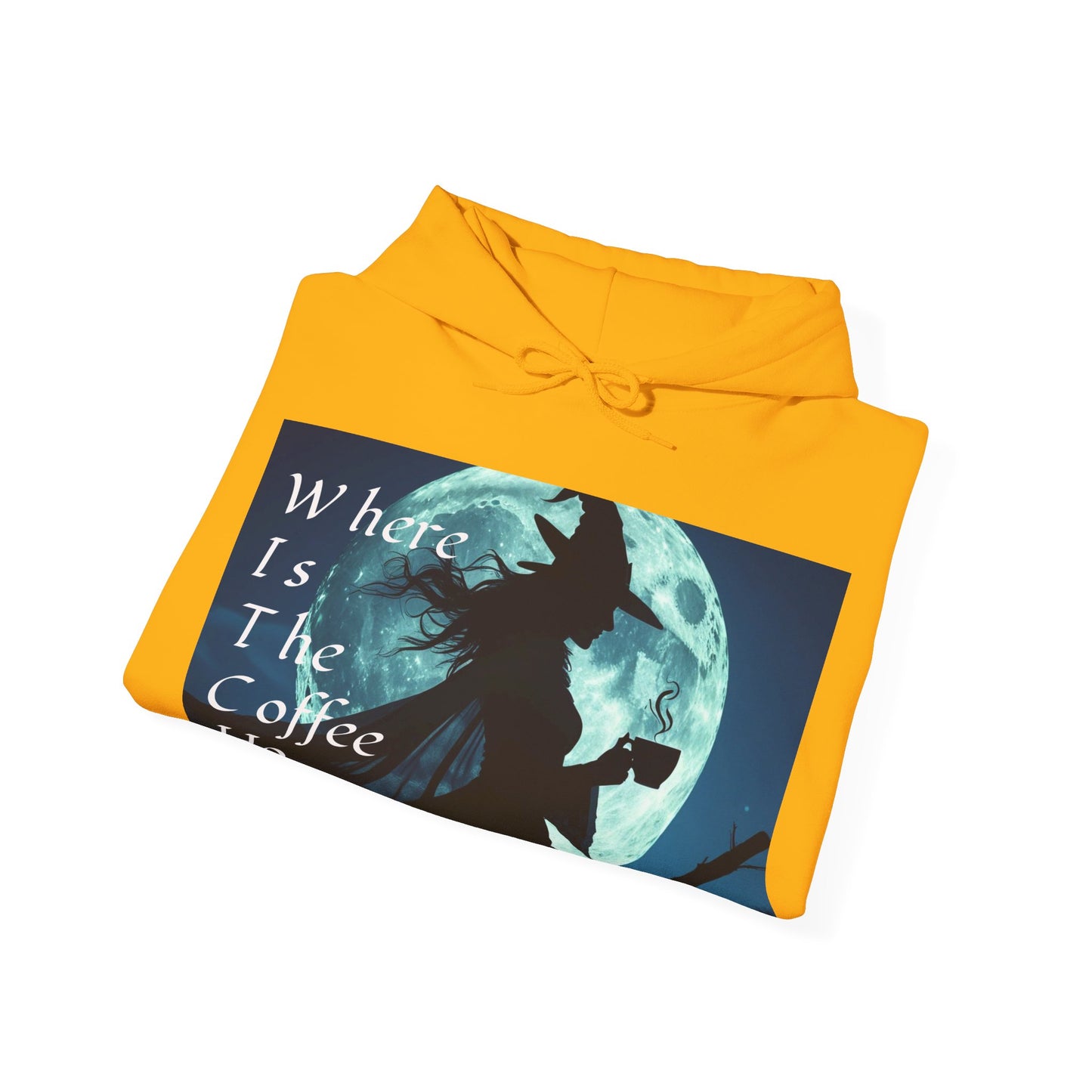 W*I*T*C*H Coffee Hoodie