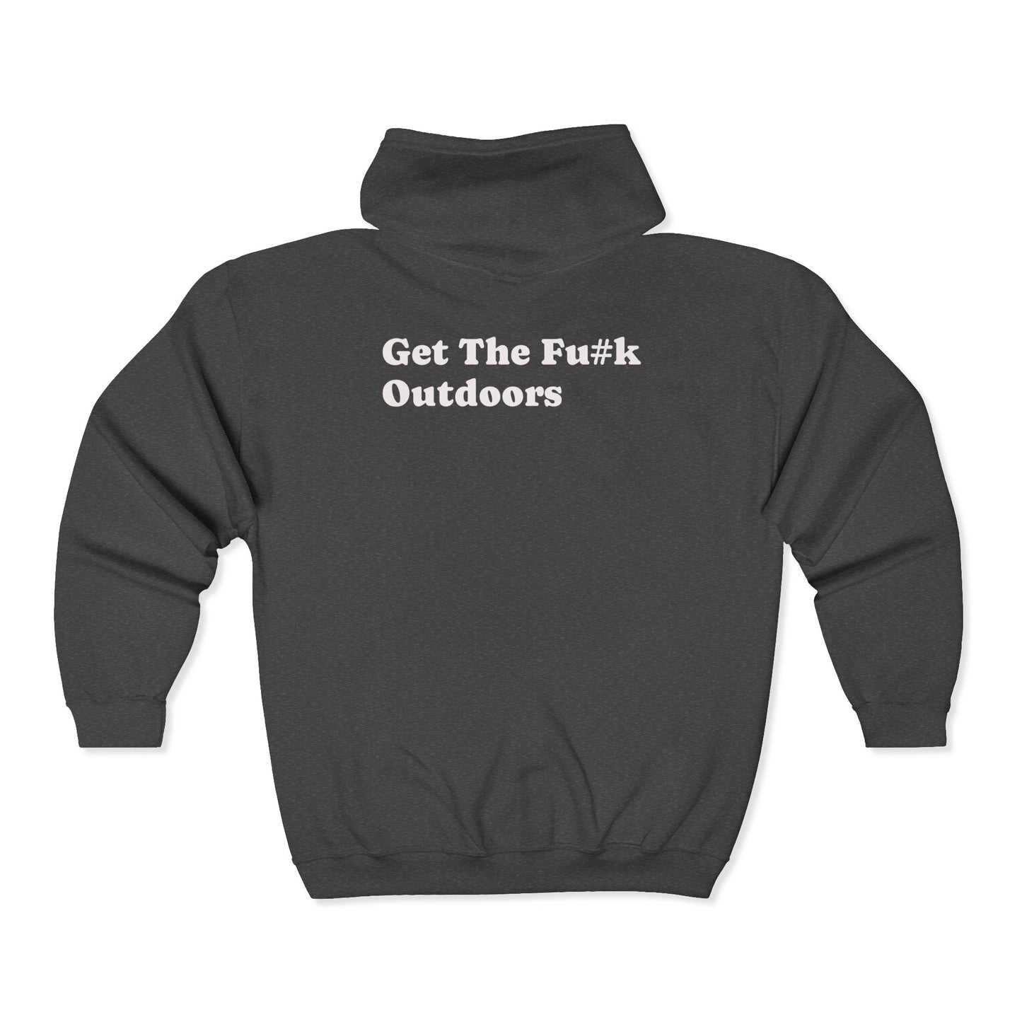 Get Outdoors Zip Hoodie