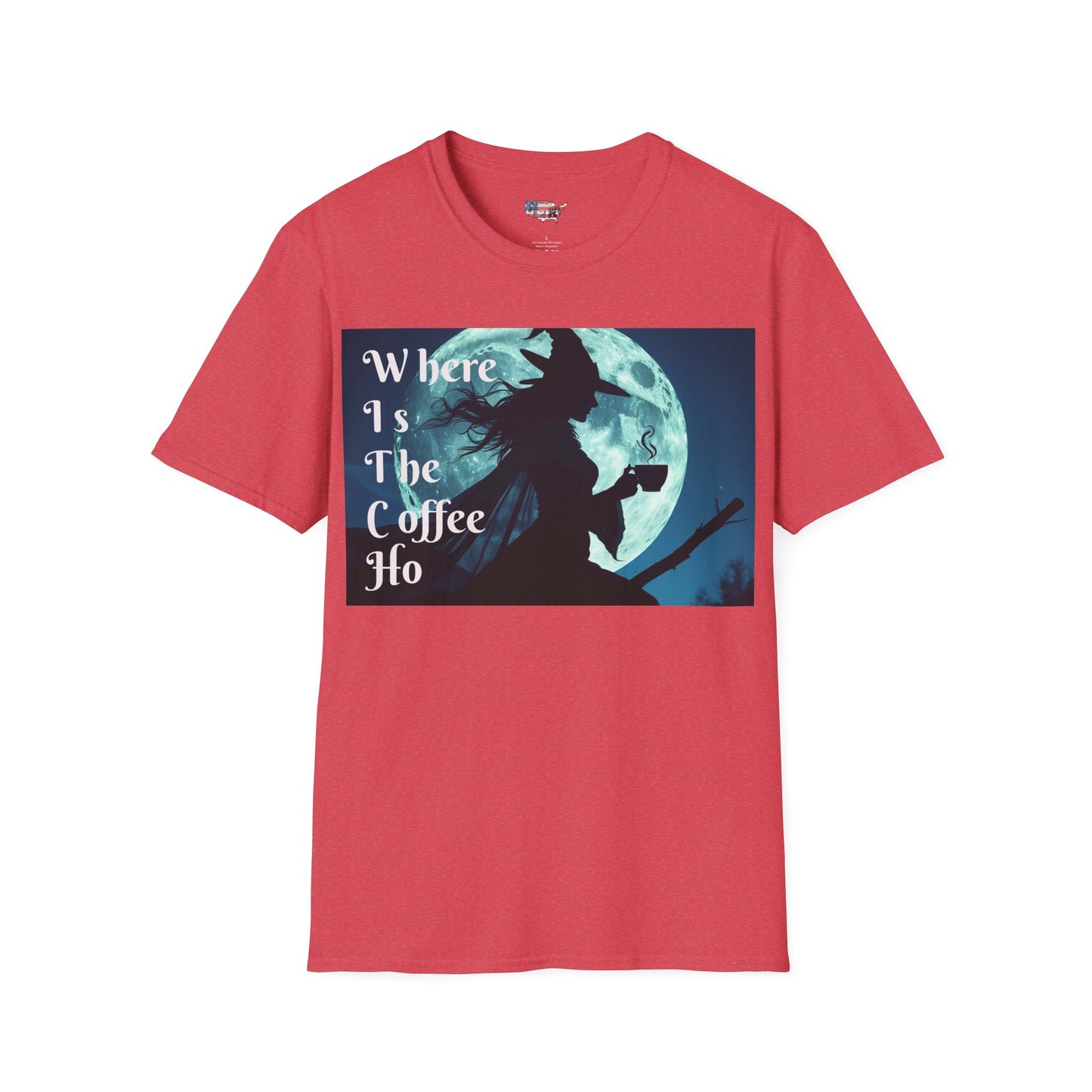 W*I*T*C*H Coffee Night Tee