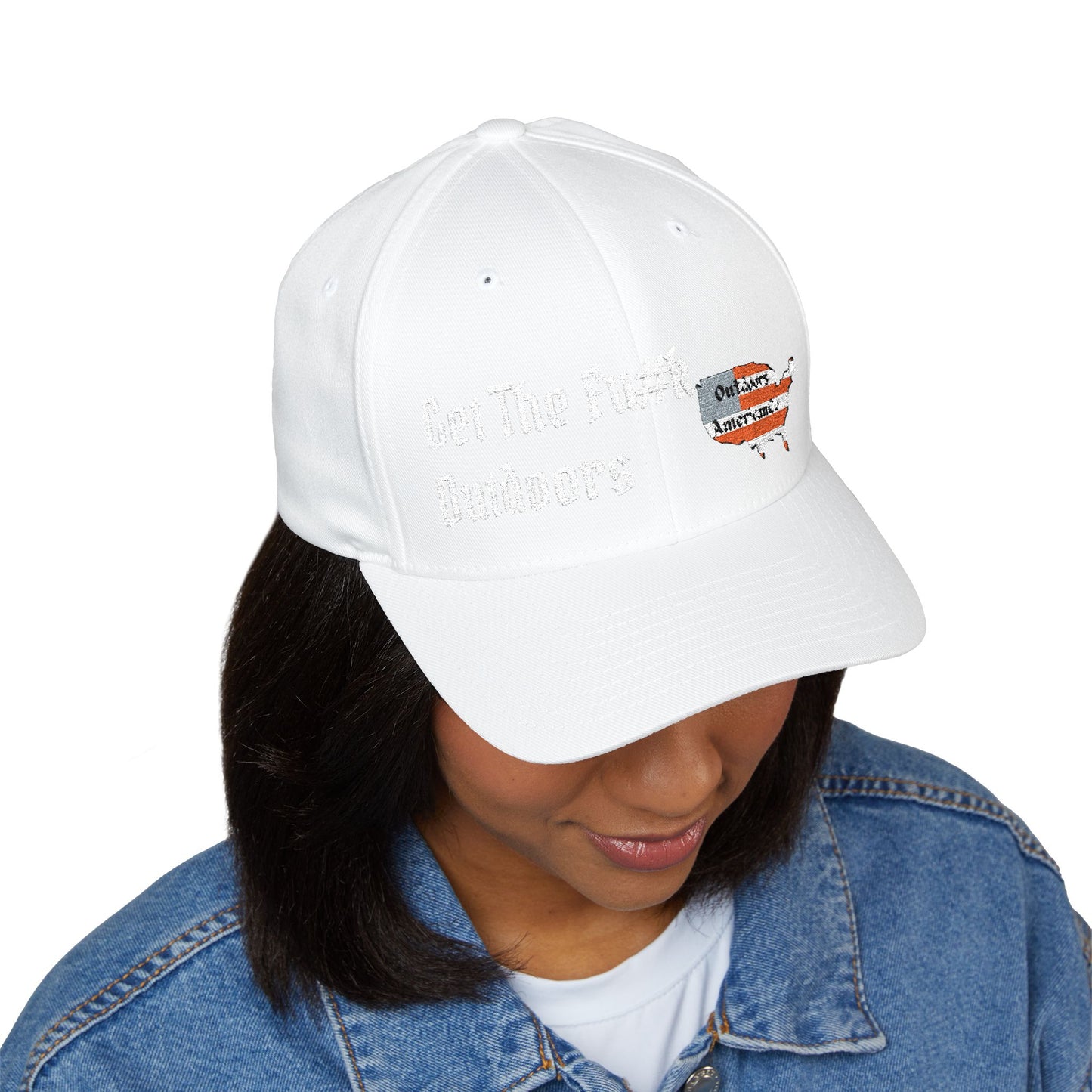 Fitted OAC Slogan Hat