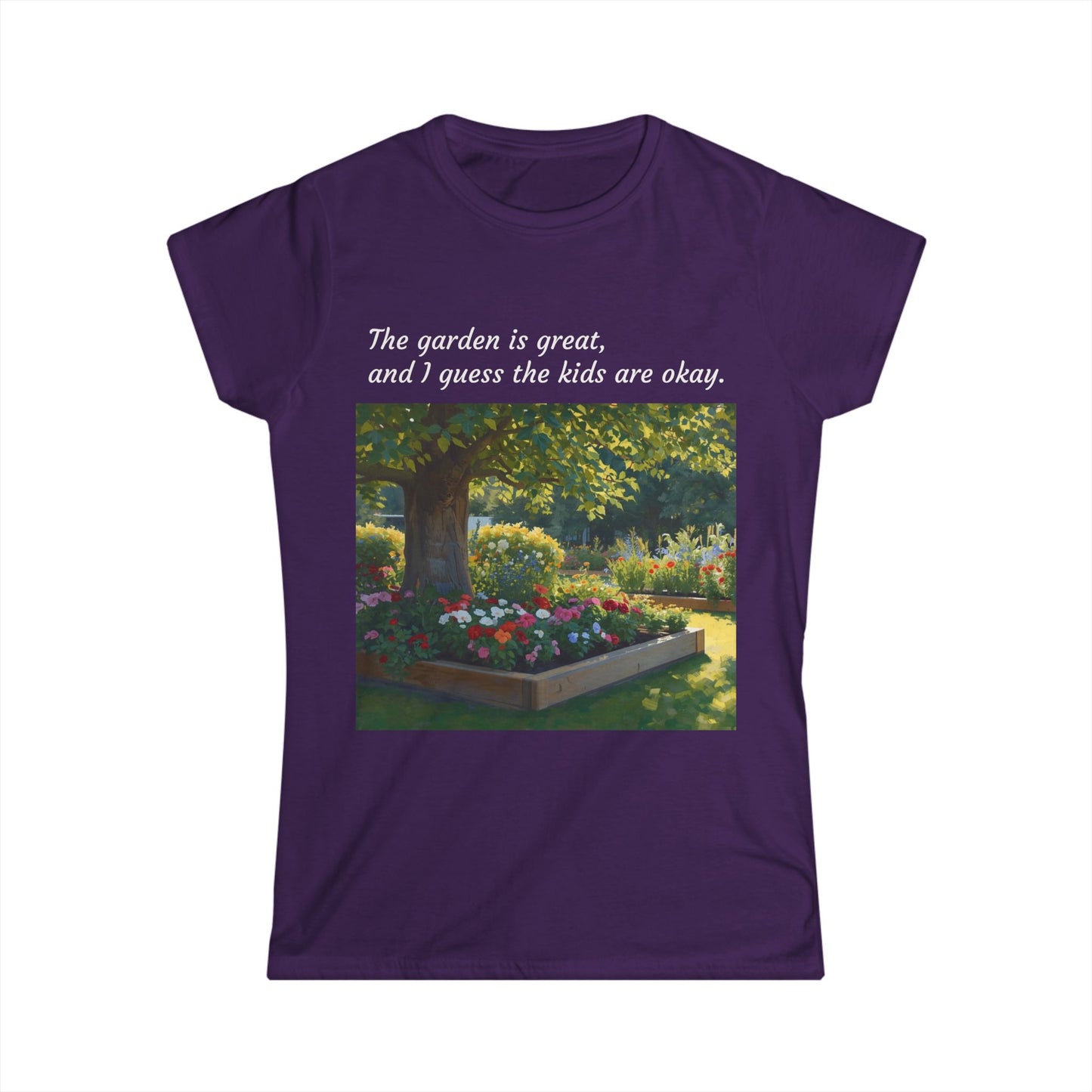 Garden VS Kids Tee
