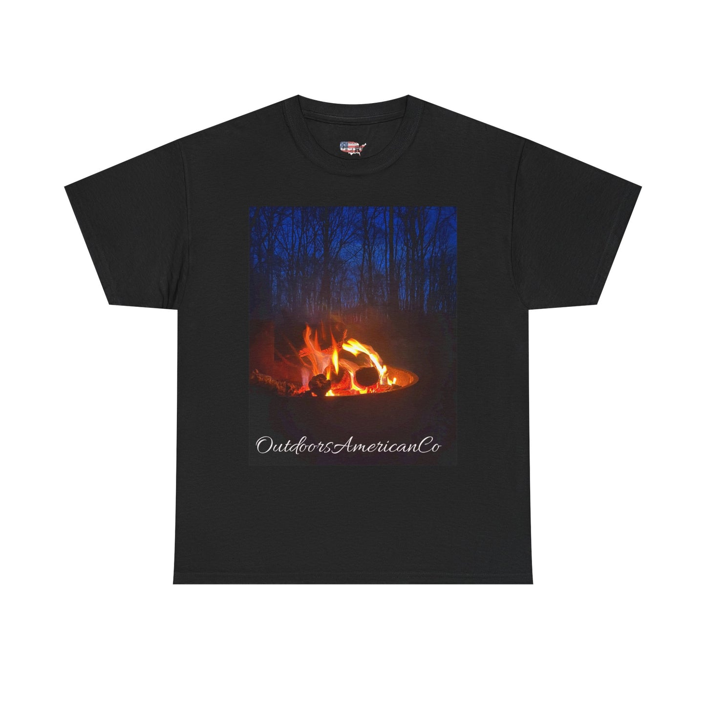 Mystic Night Firepit Tee