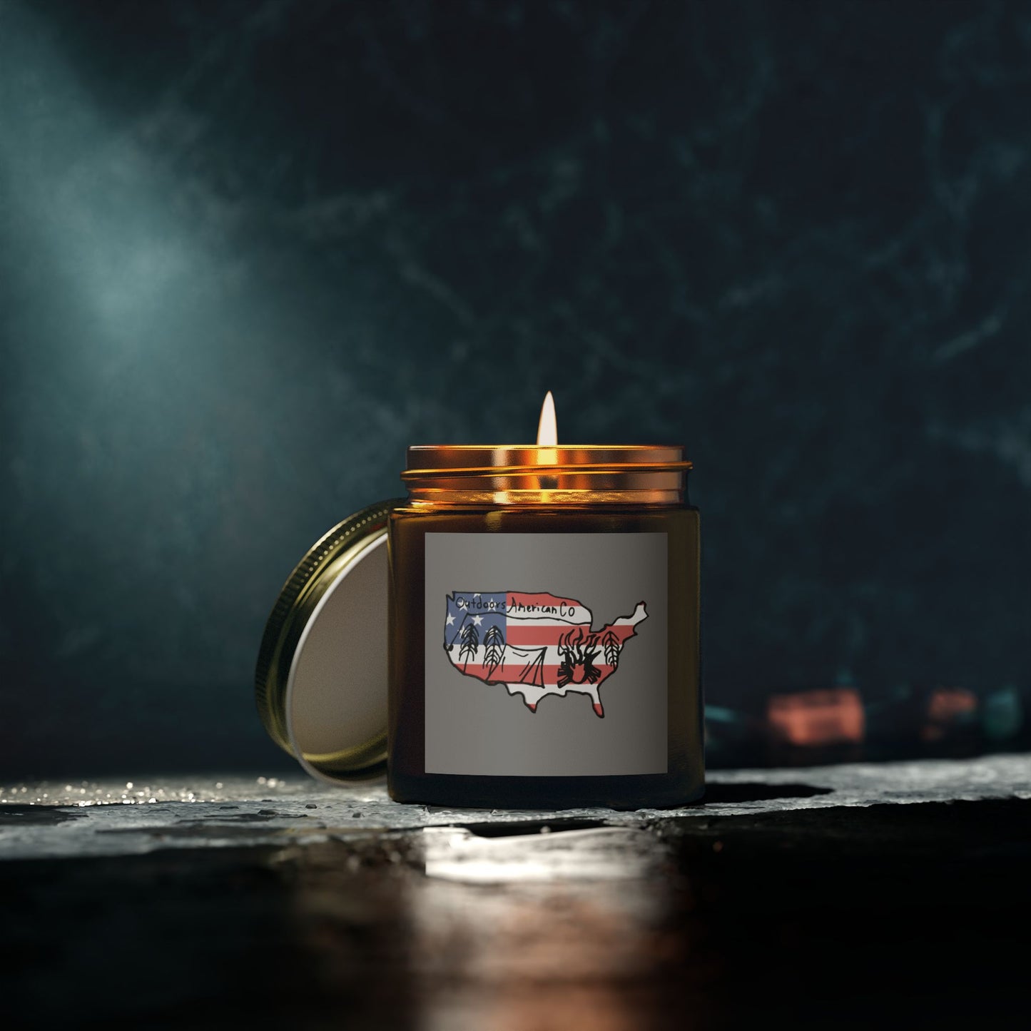 Scented Candles, Coconut Apricot Wax (4oz, 9oz)
