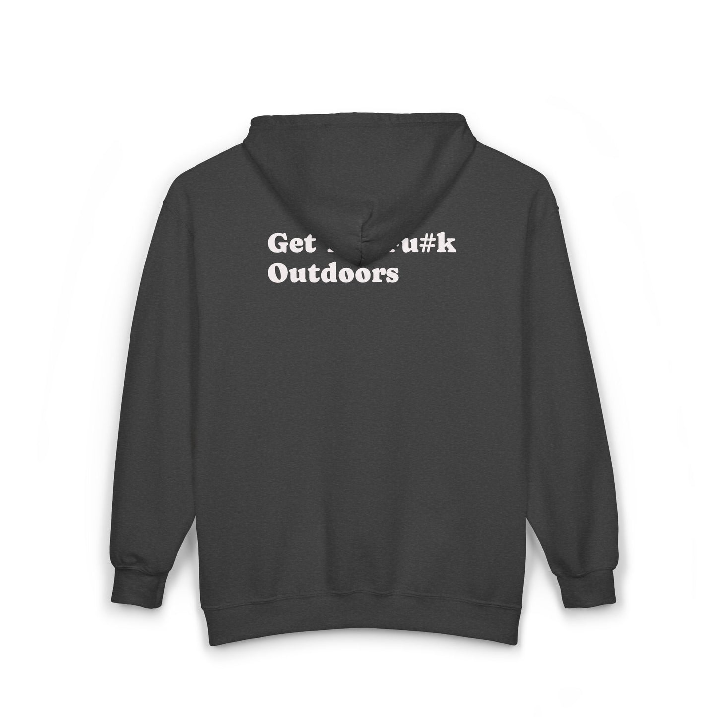 Get Outdoors Zip Hoodie