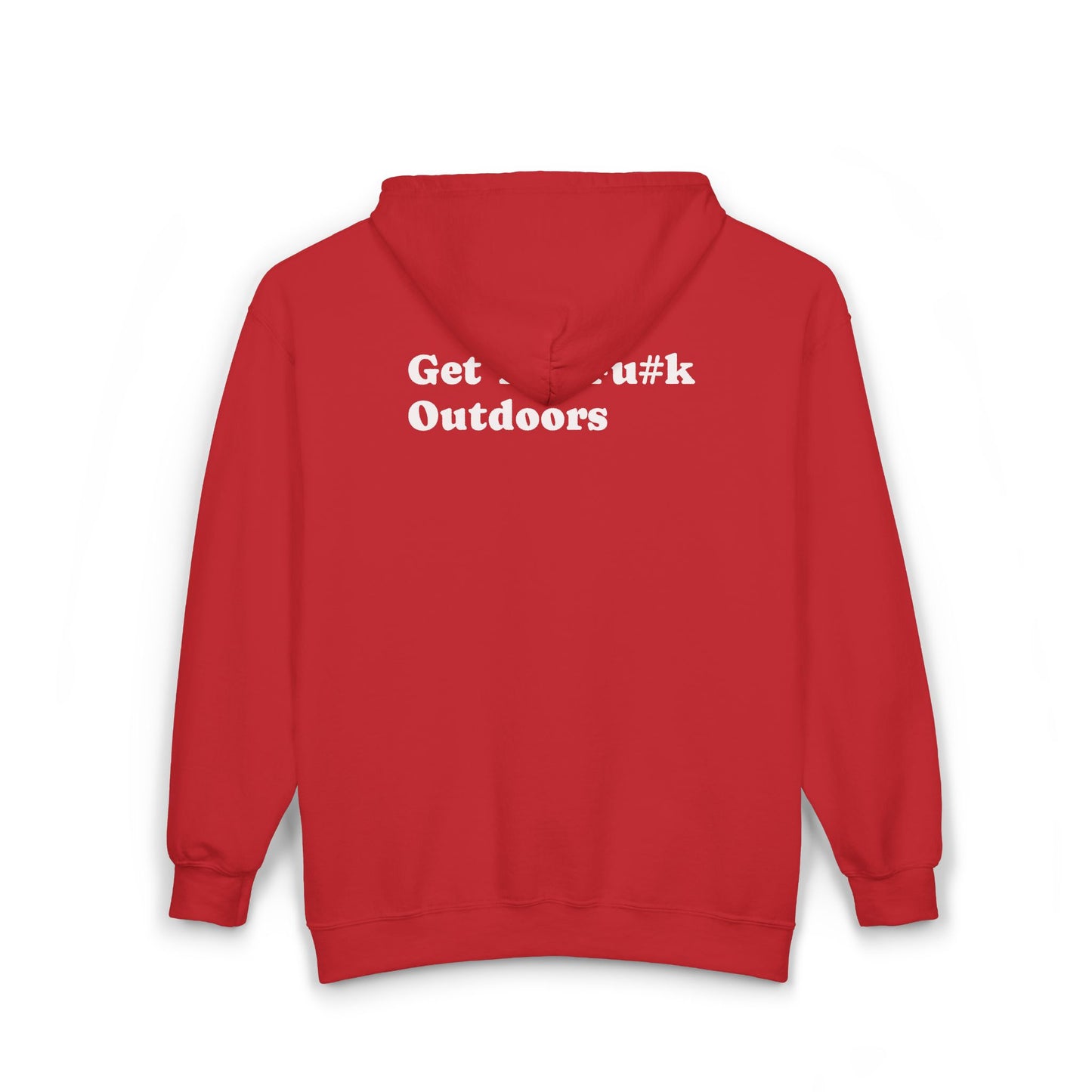 Get Outdoors Zip Hoodie