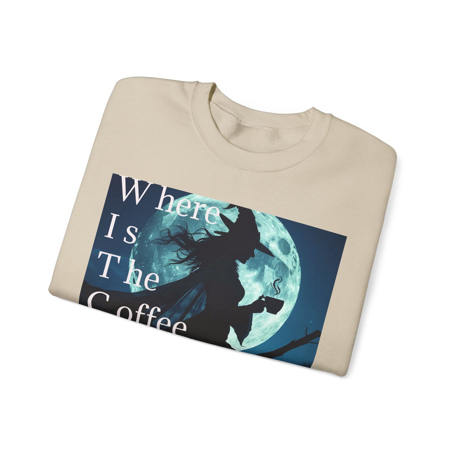 W*I*T*C*H Coffee Night Sweatshirt