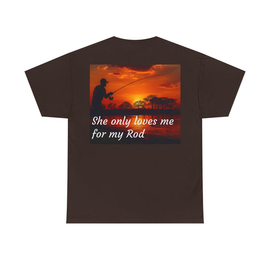 Lovin The Rod Tee