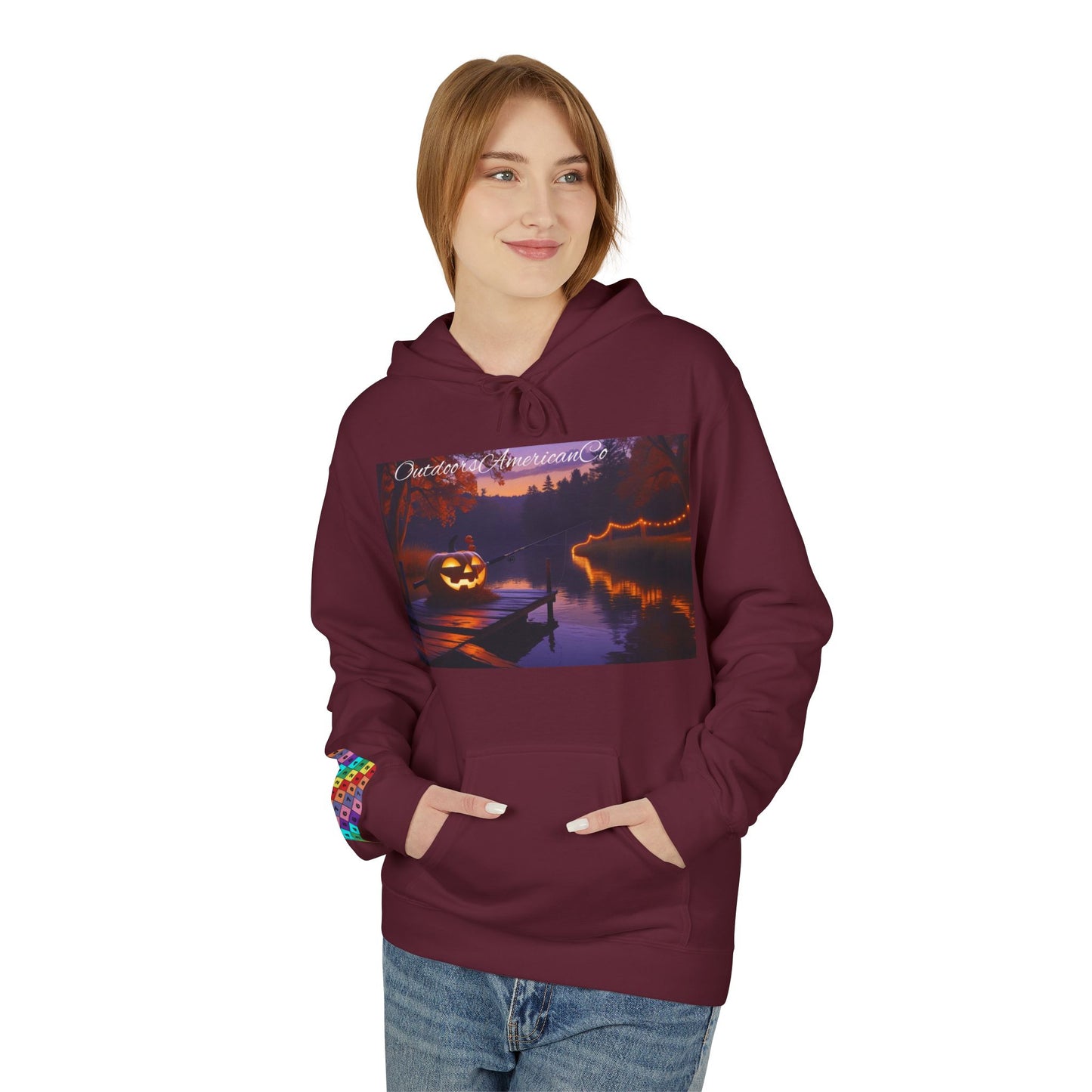 Jack O Fishin Hoodie