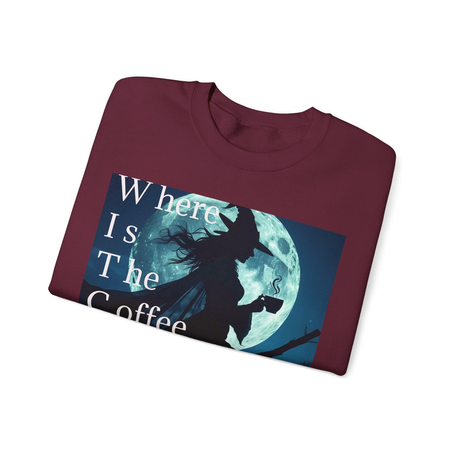W*I*T*C*H Coffee Night Sweatshirt