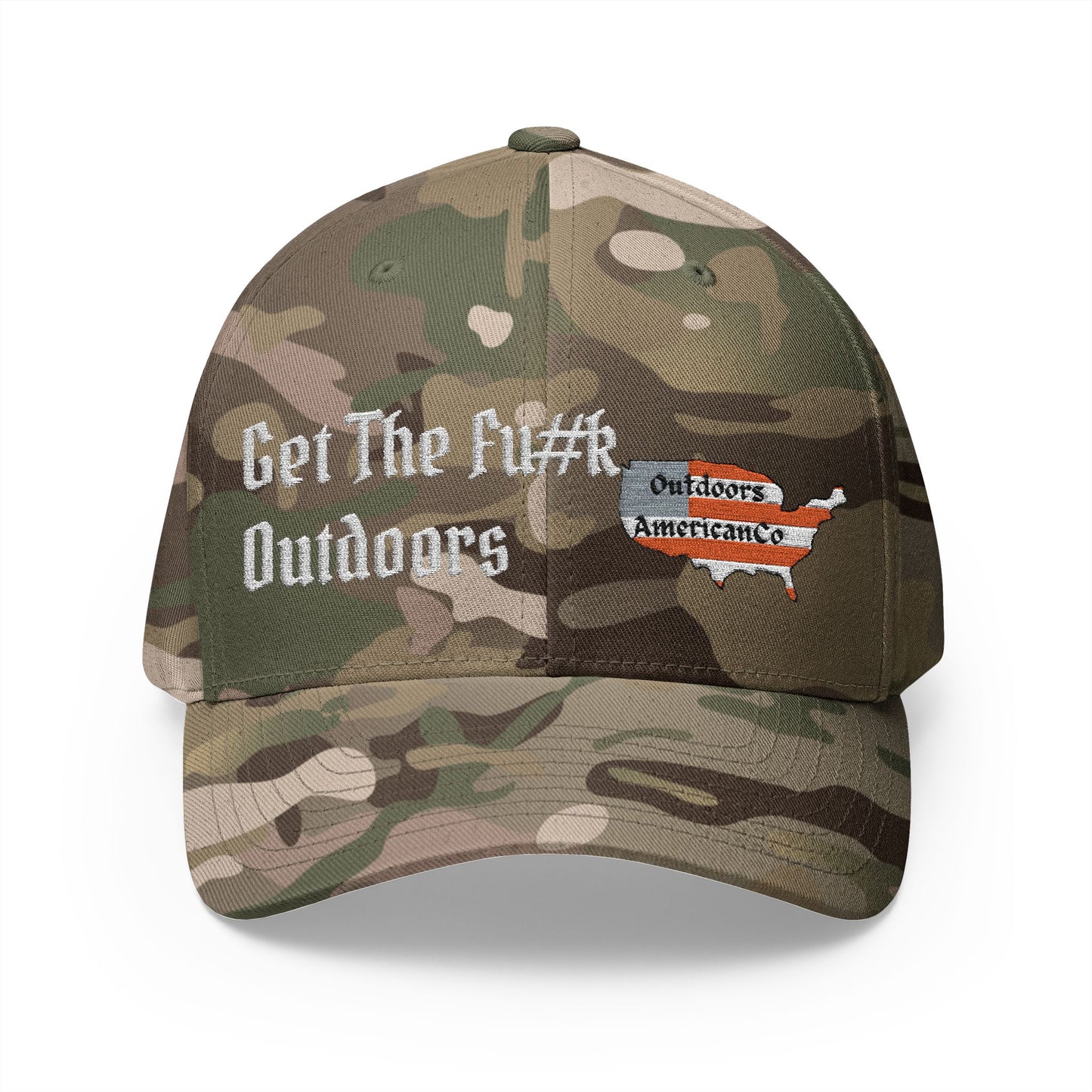 Fitted OAC Slogan Hat