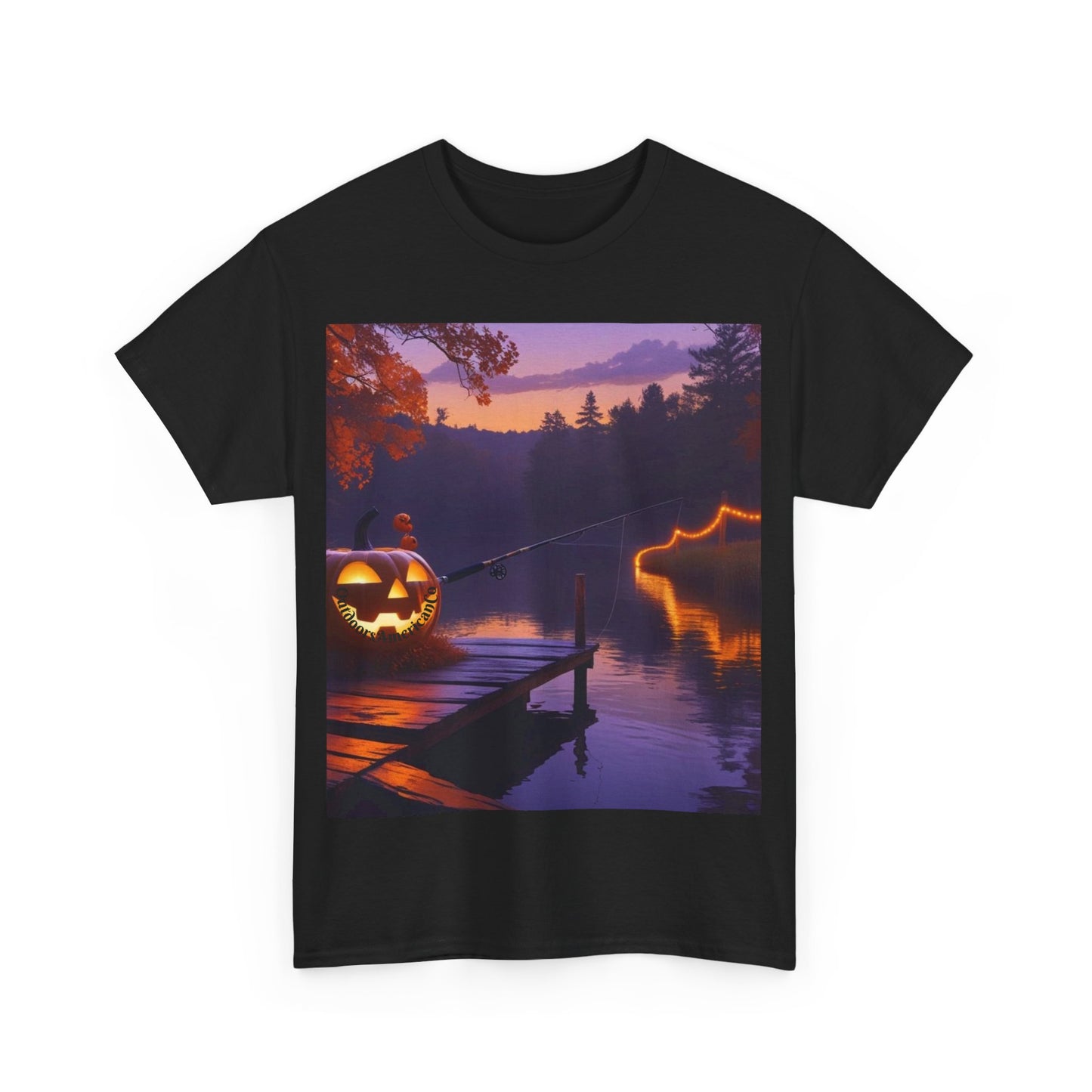 Jack O Fishin Tee