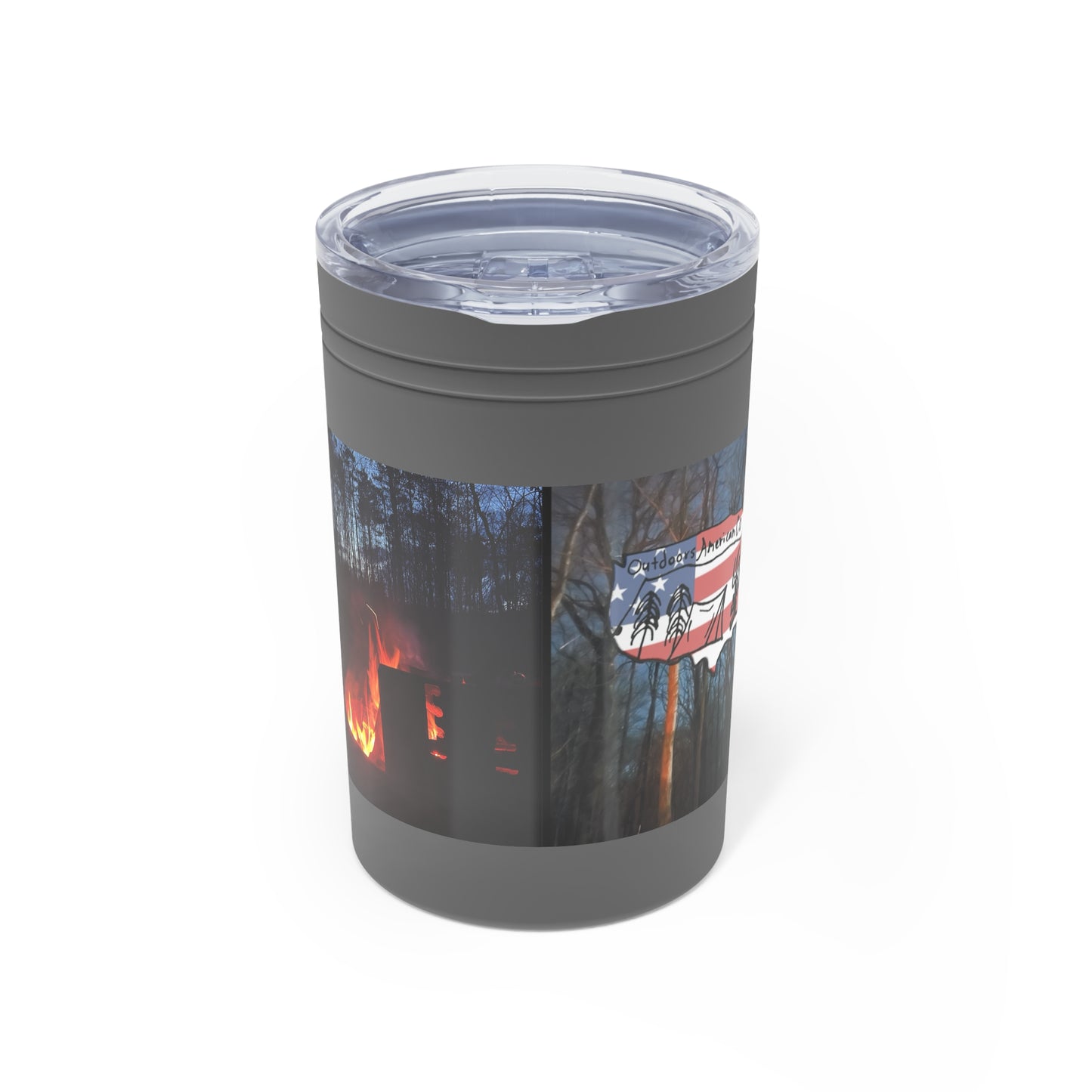Vacuum Insulated OAC Mystic Trees Tumbler, 11oz