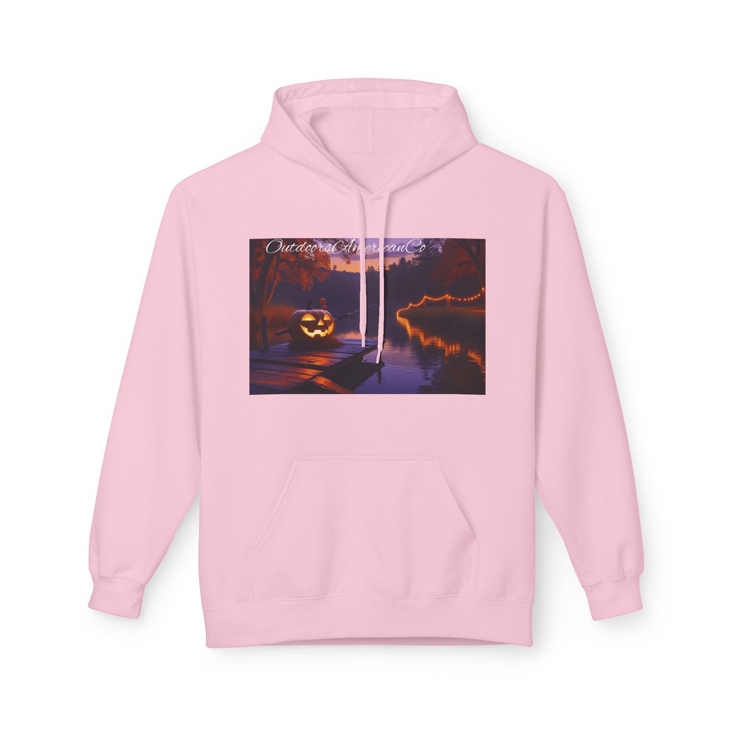 Jack O Fishin Hoodie