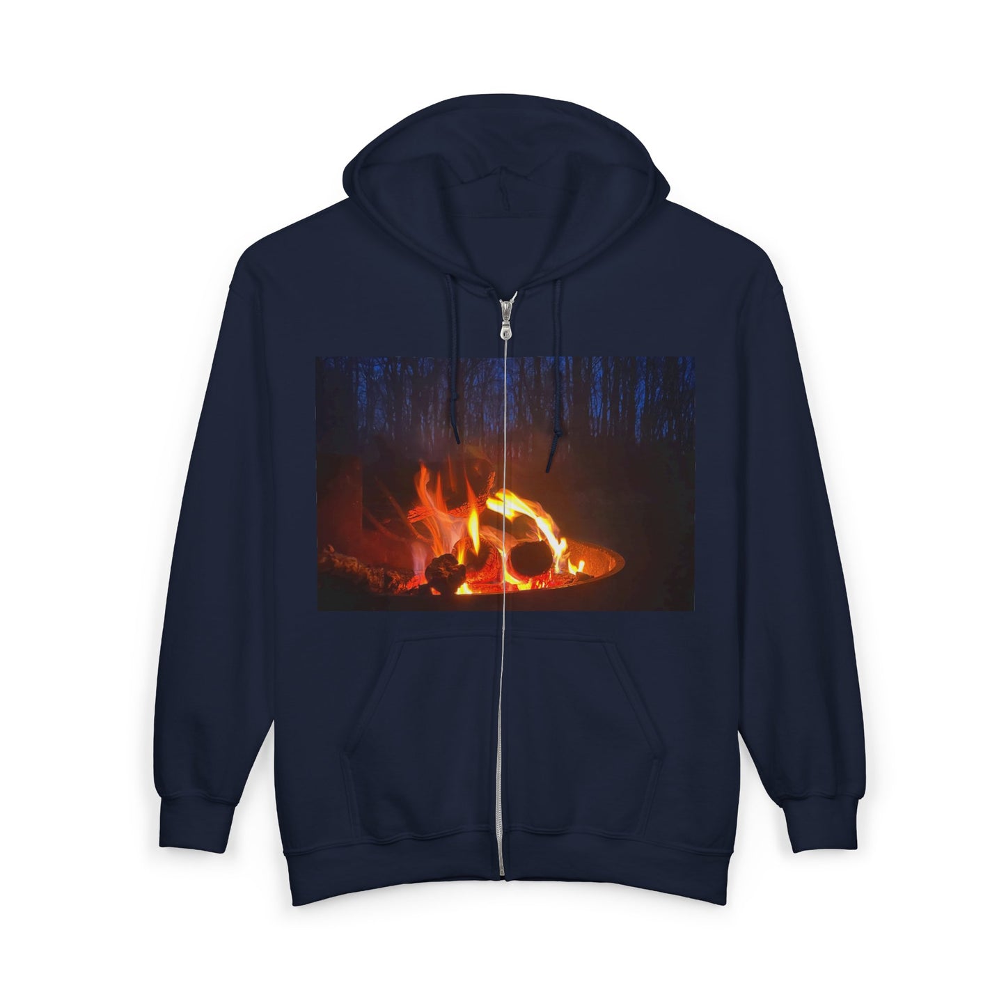 Mystic Night Firepit Hoodie