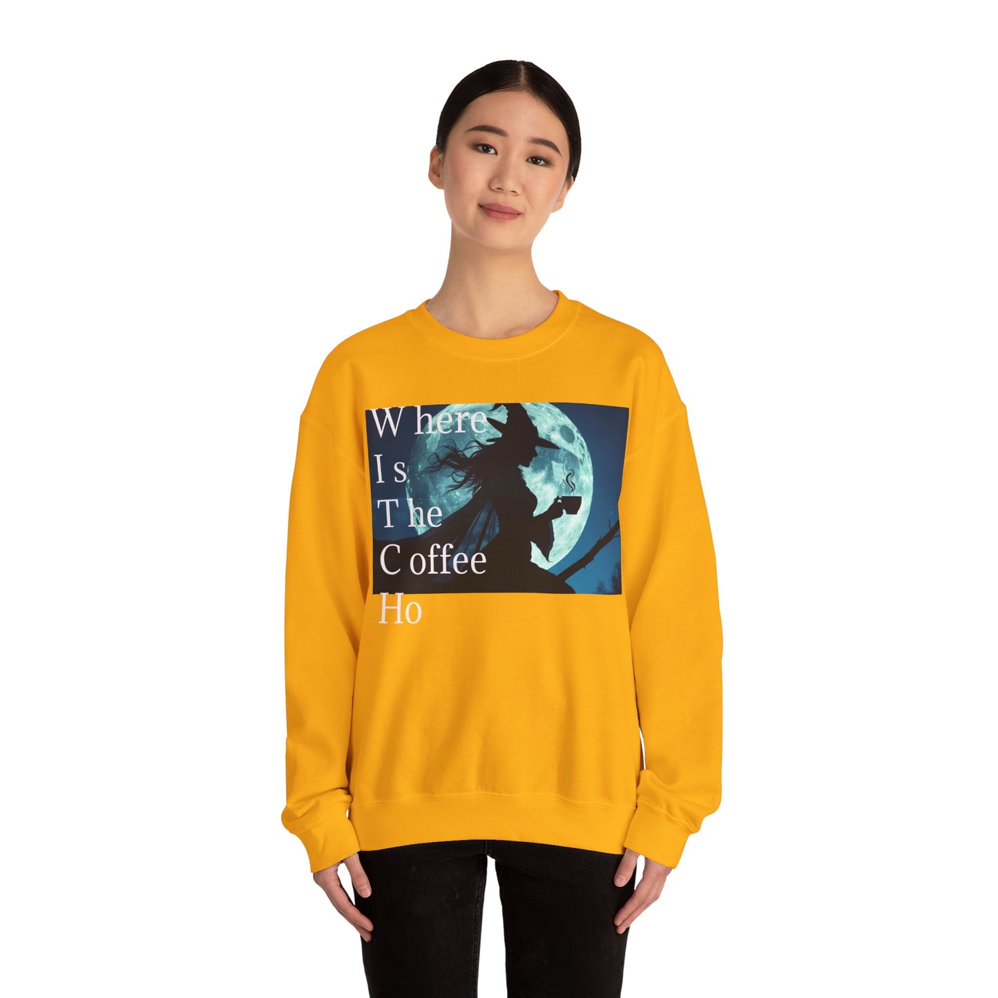 W*I*T*C*H Coffee Night Sweatshirt