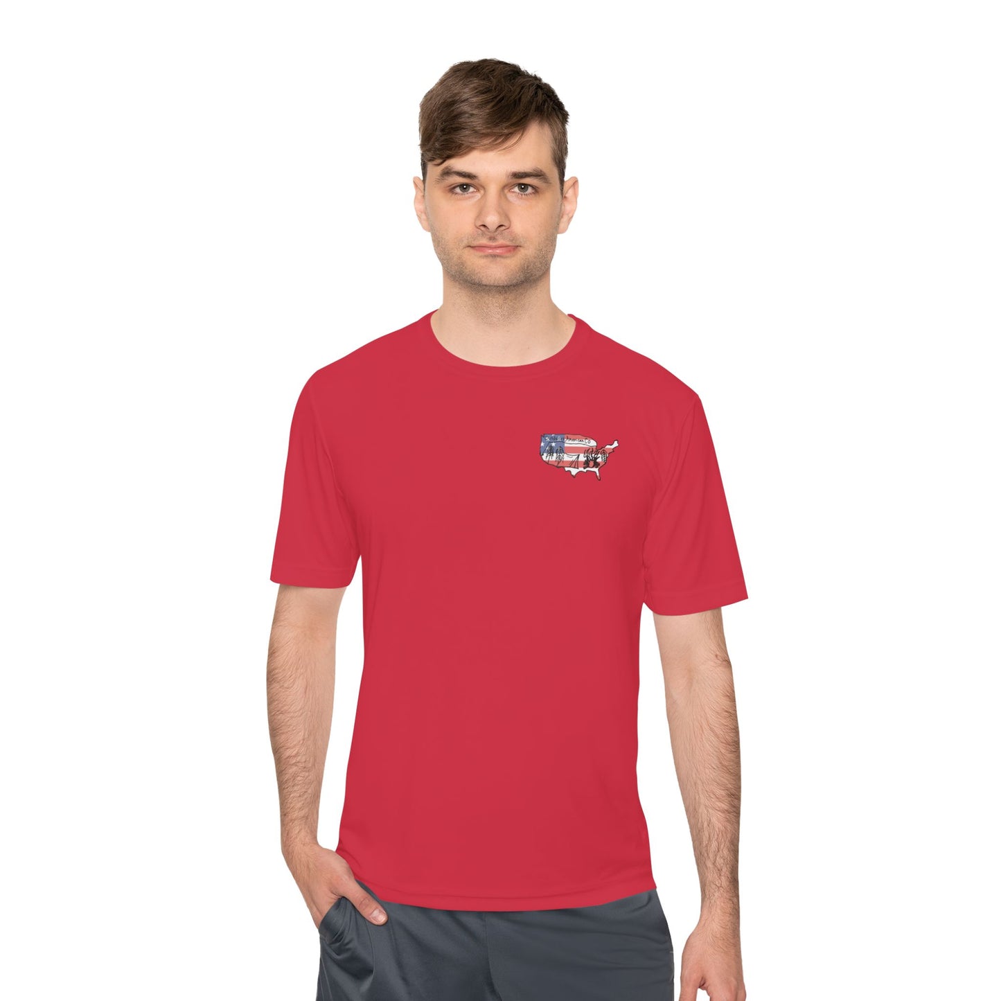 Get Outdoors Moisture Wicking Tee