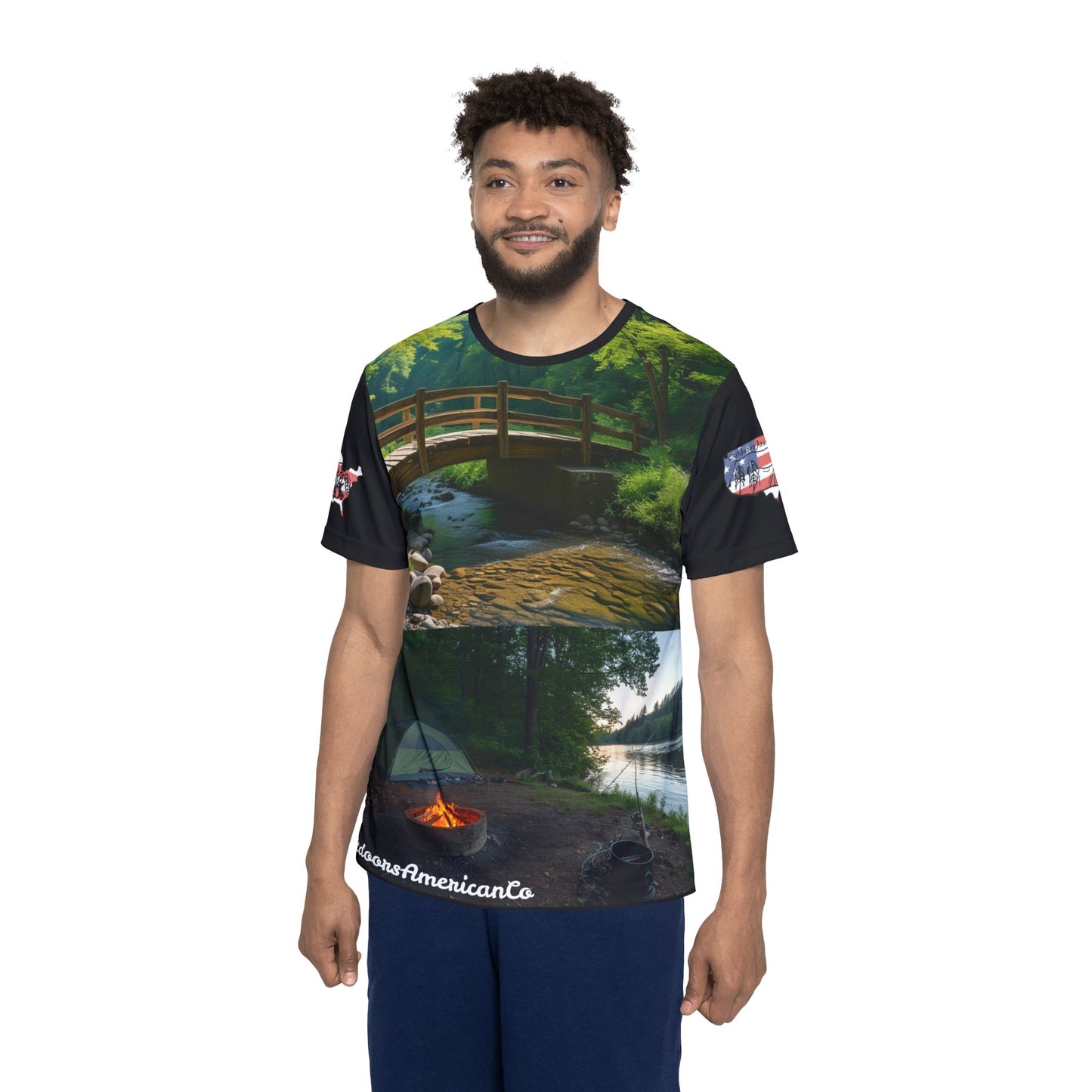 Creek Camping Jersey Tee