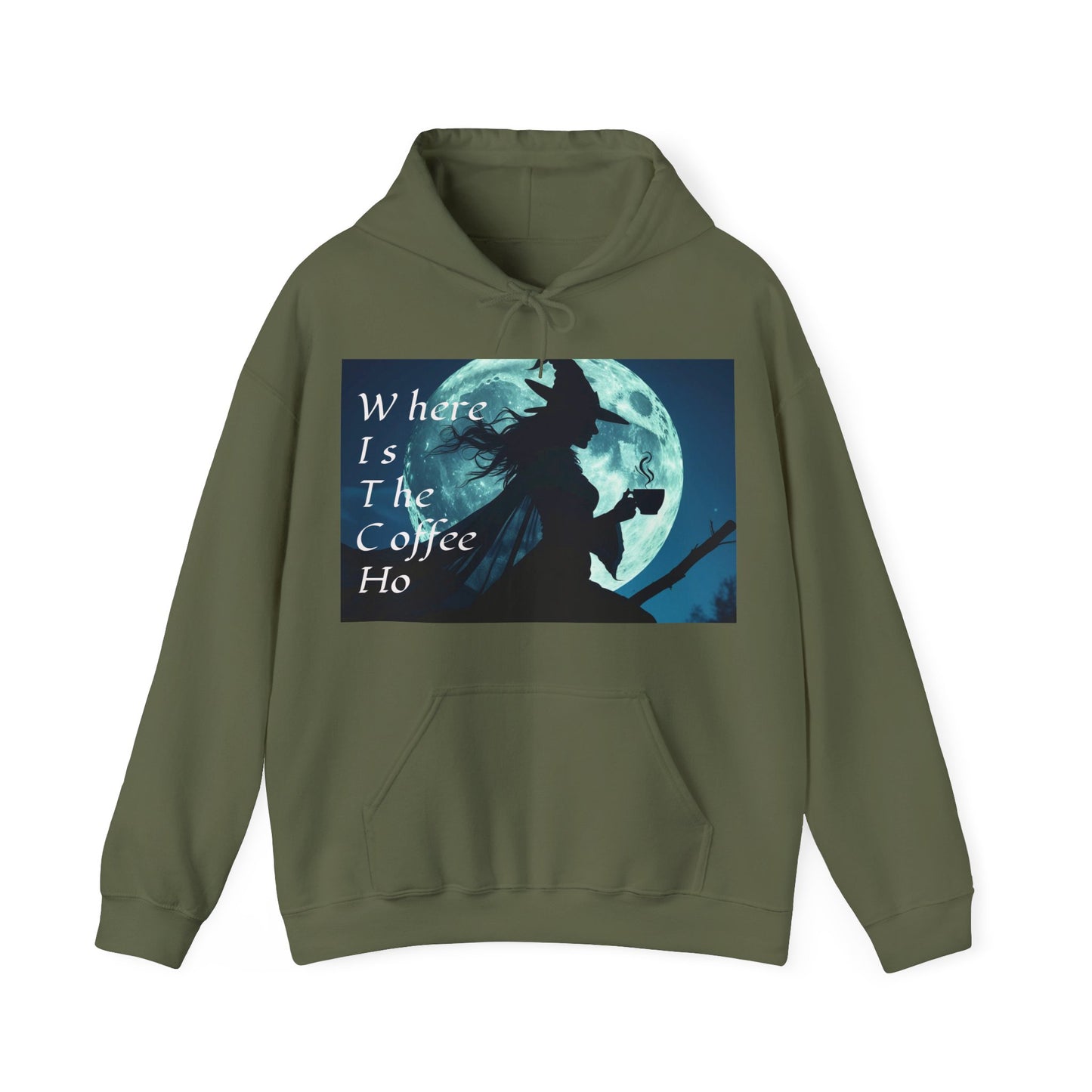 W*I*T*C*H Coffee Hoodie