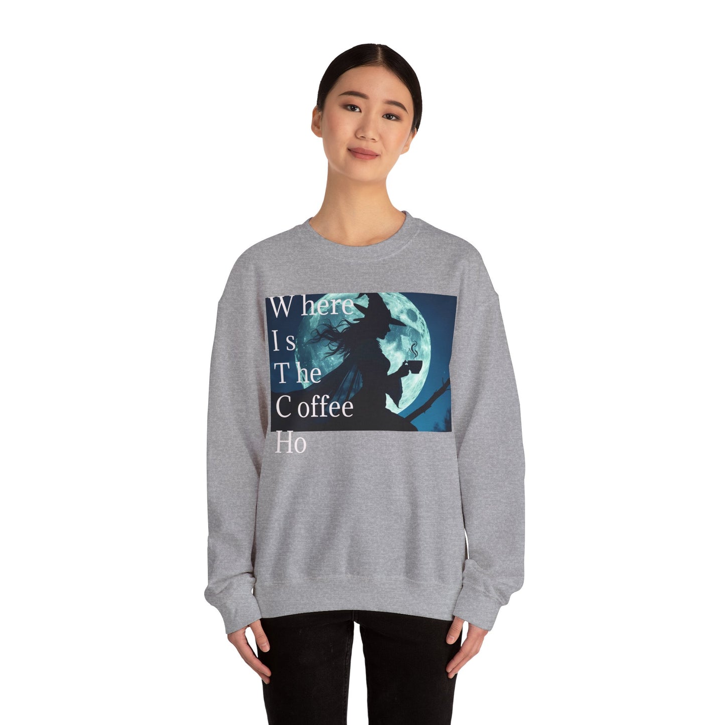 W*I*T*C*H Coffee Night Sweatshirt
