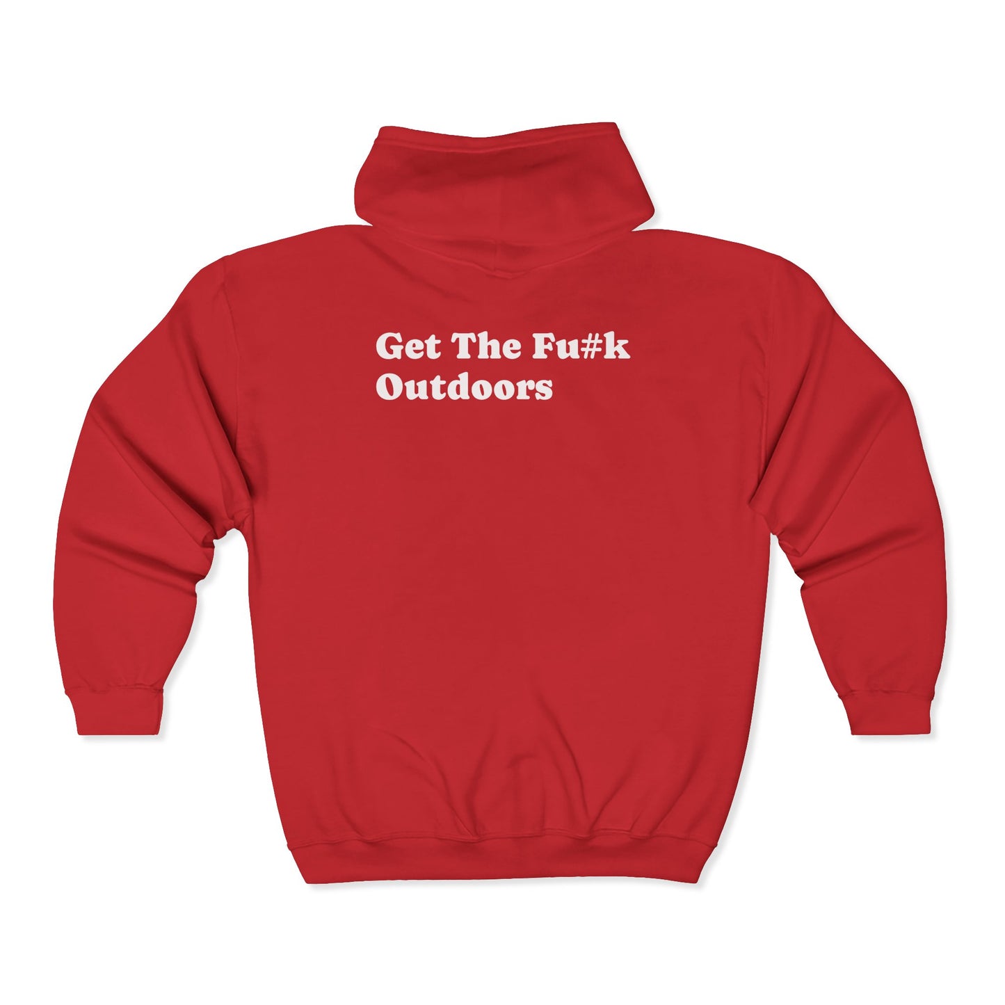Get Outdoors Zip Hoodie