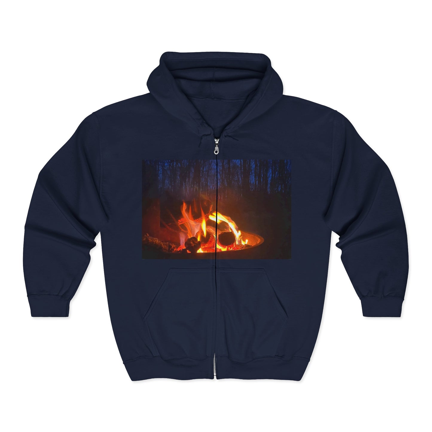 Mystic Night Firepit Hoodie