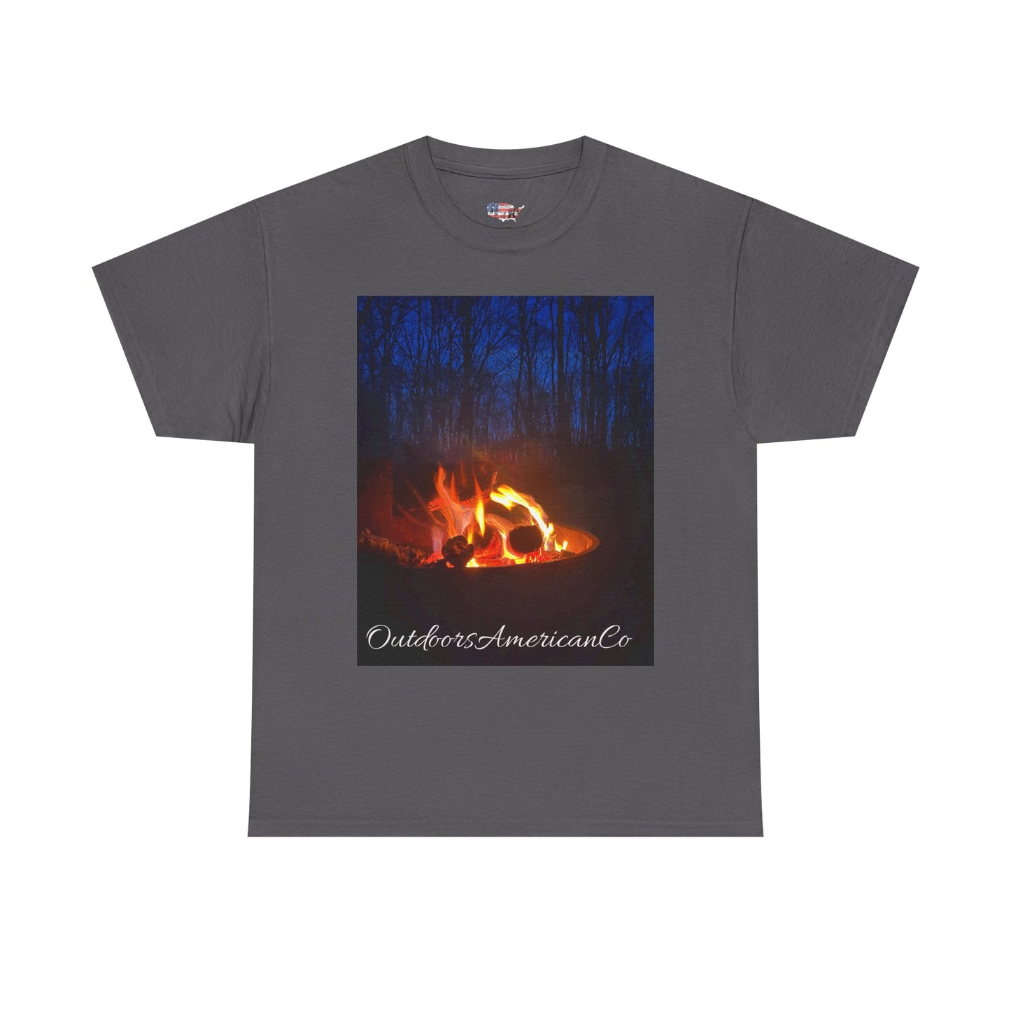 Mystic Night Firepit Tee