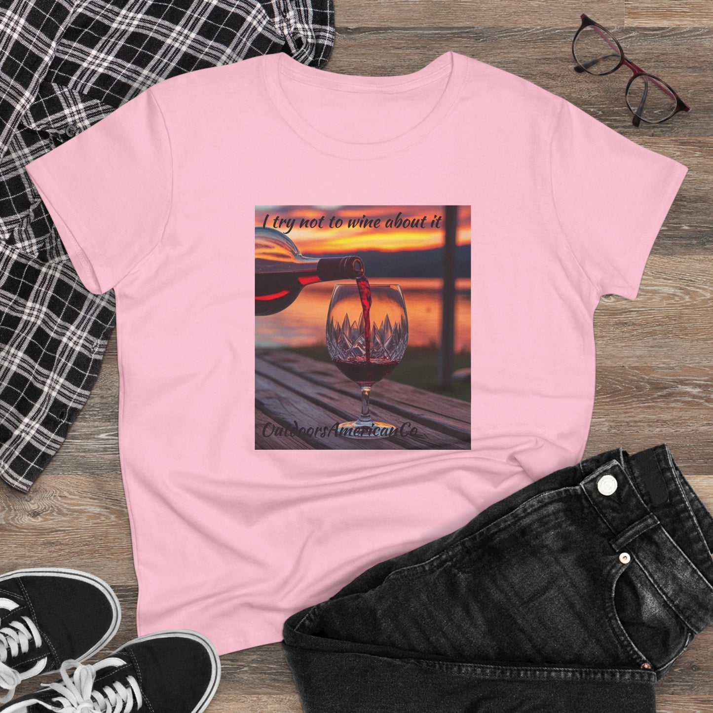 Wine About It Tee