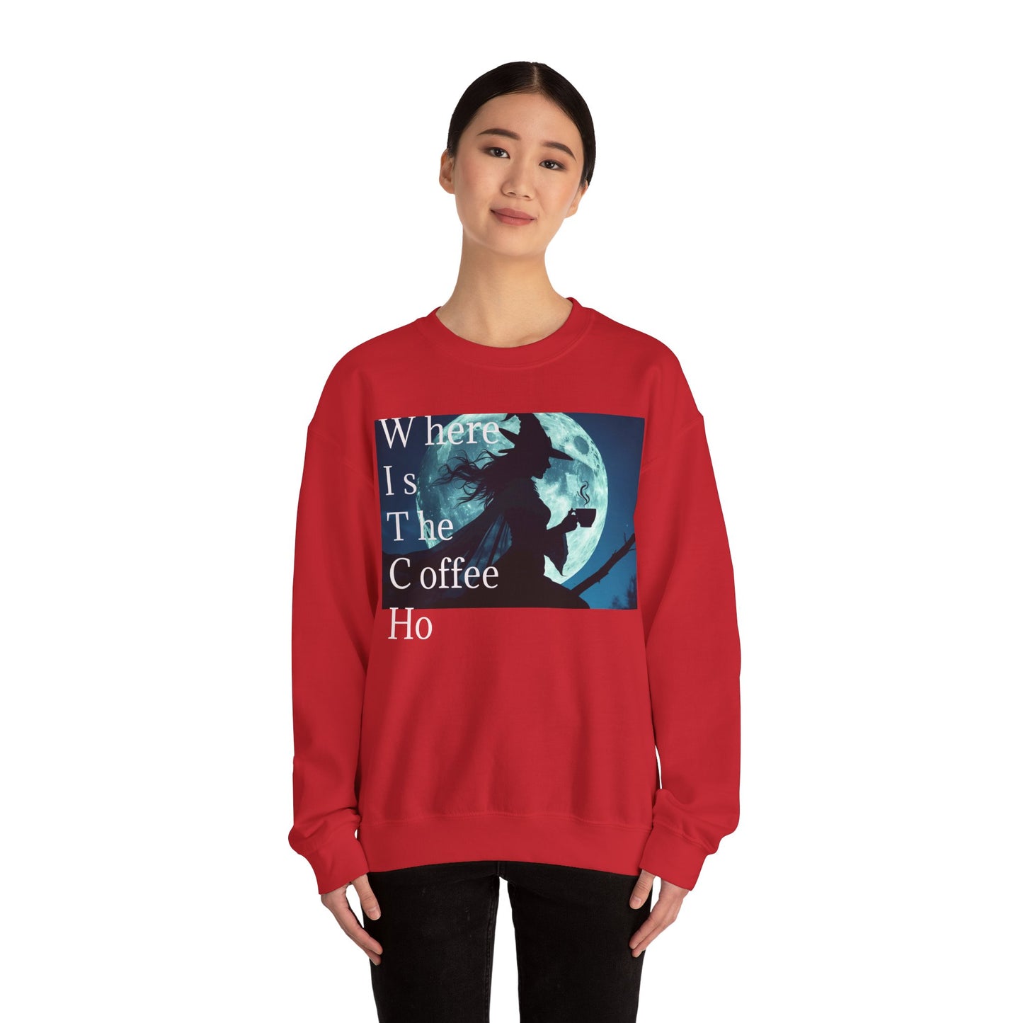 W*I*T*C*H Coffee Night Sweatshirt