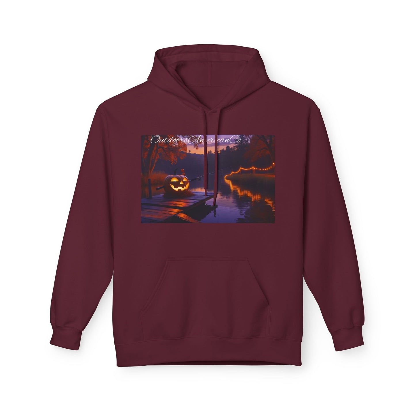Jack O Fishin Hoodie