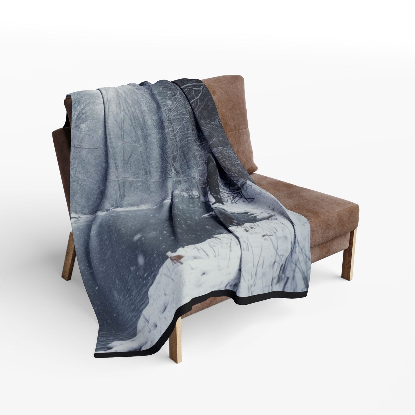Snowy Creek Artic Fleece Blanket