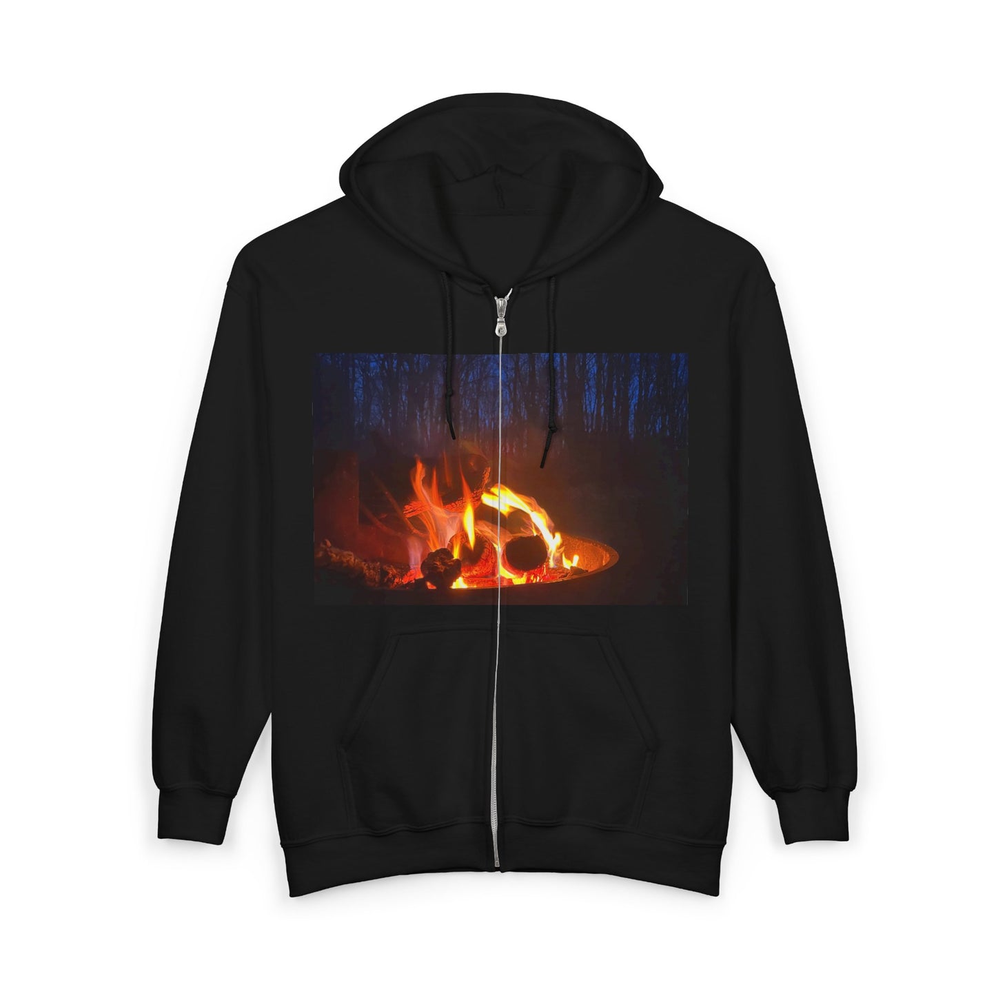 Mystic Night Firepit Hoodie