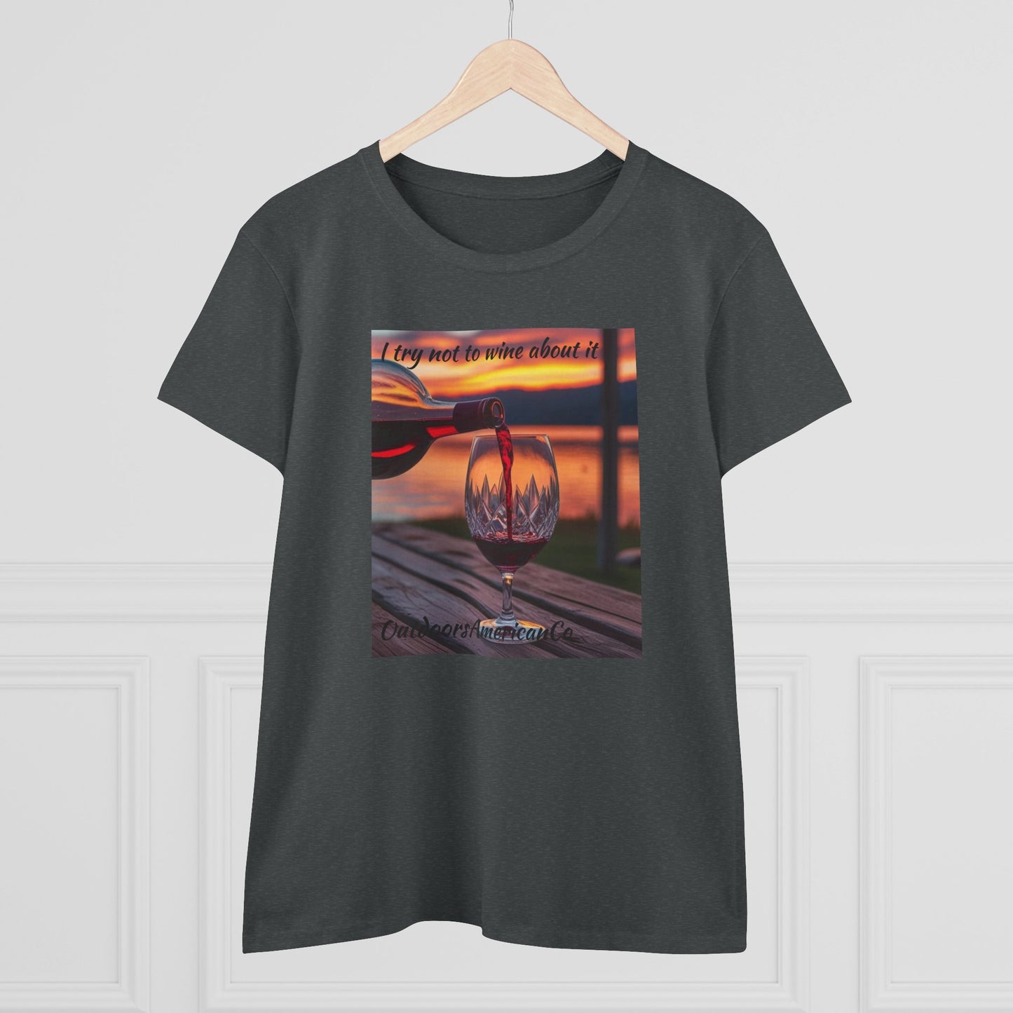 Wine About It Tee