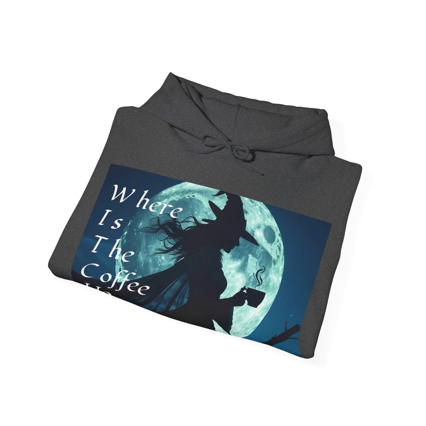 W*I*T*C*H Coffee Hoodie