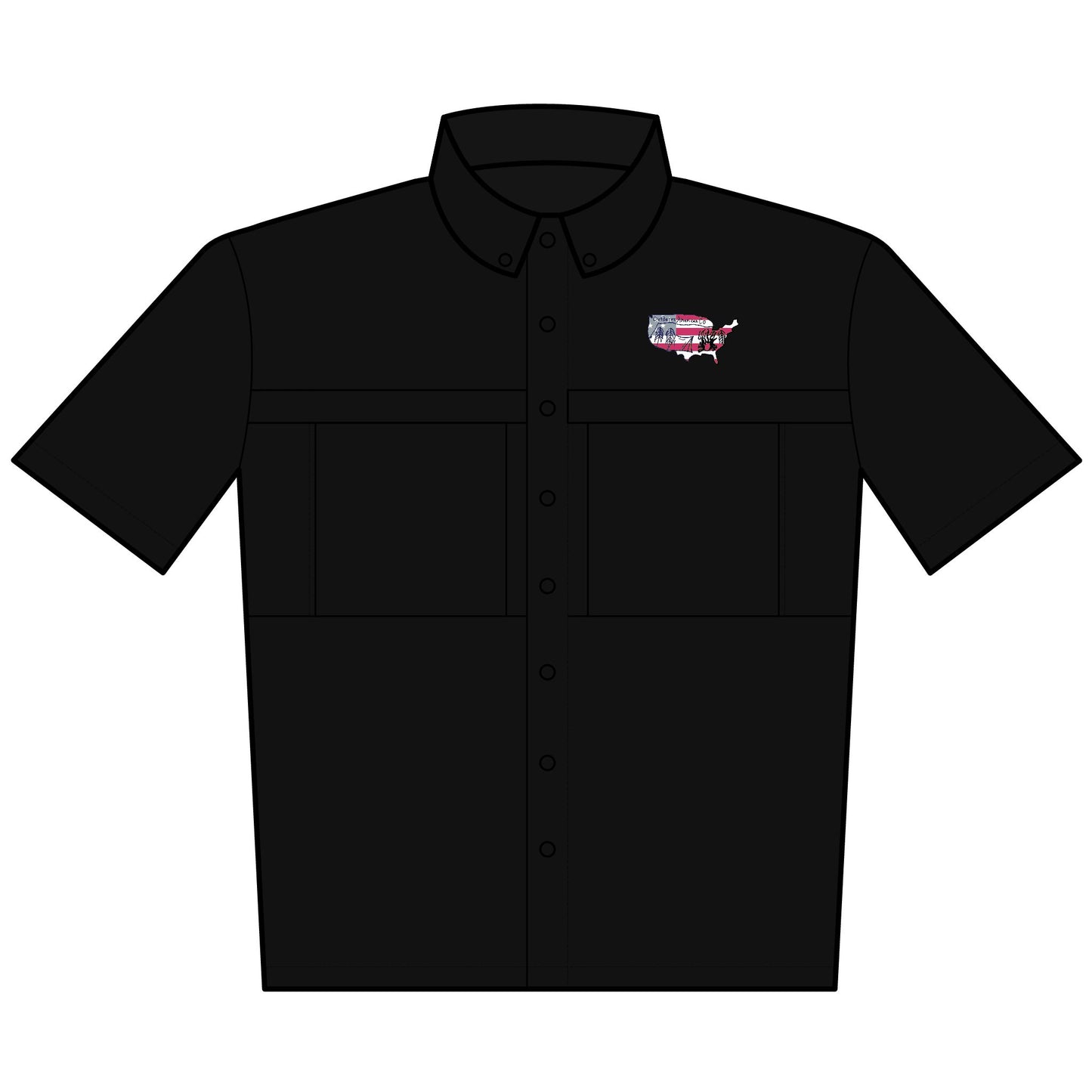 Buttoned Outdoors Shirt
