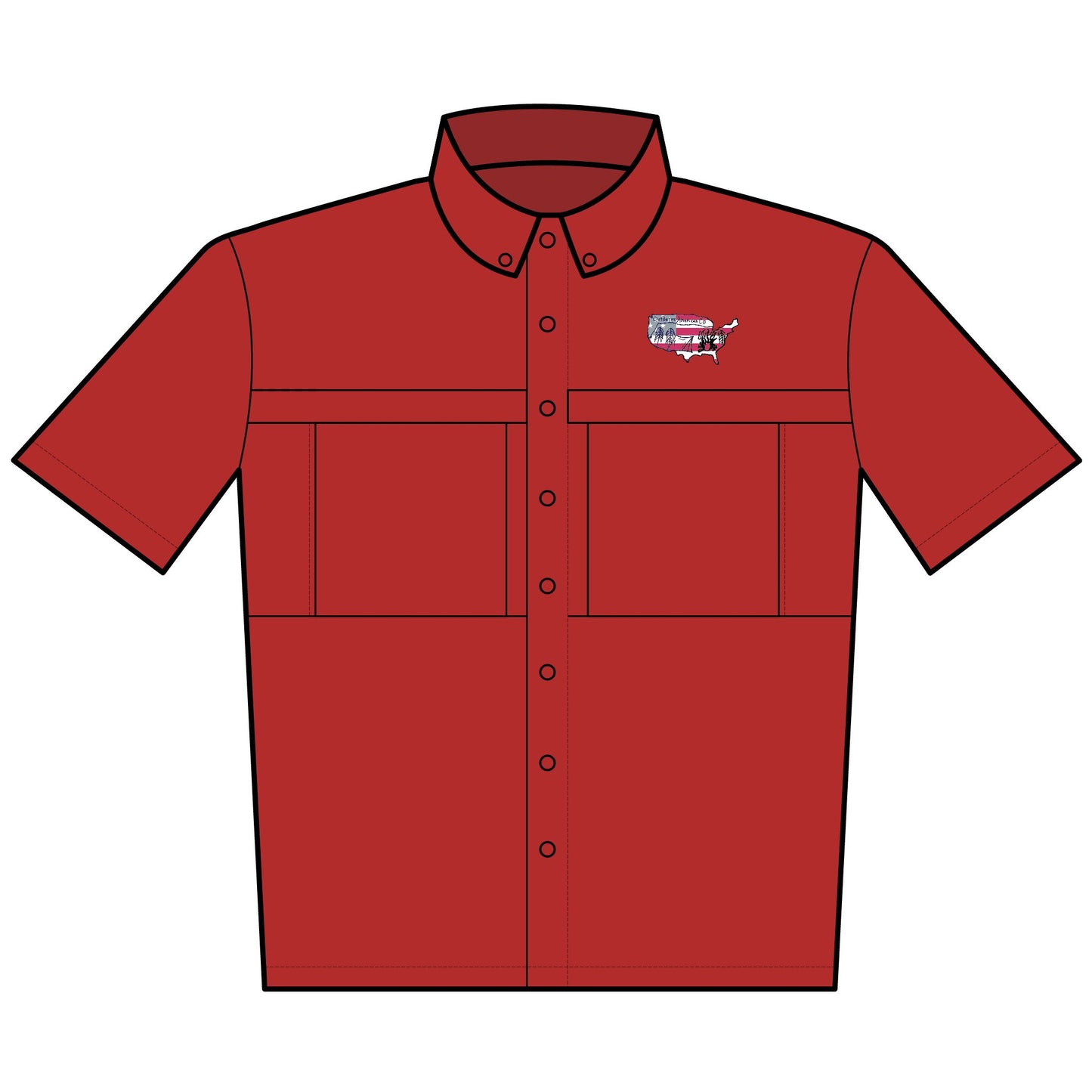 Buttoned Outdoors Shirt