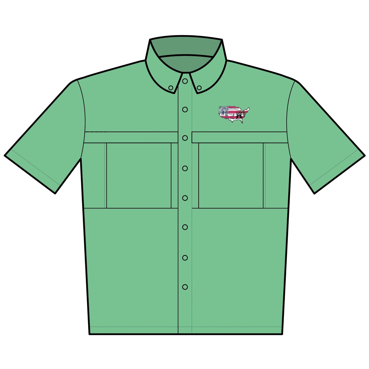 Buttoned Outdoors Shirt
